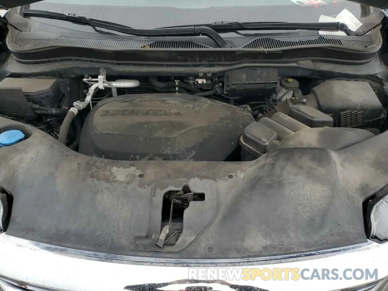 11 Фотография поврежденного автомобиля 5FNYF6H51NB009139 HONDA PILOT 2022