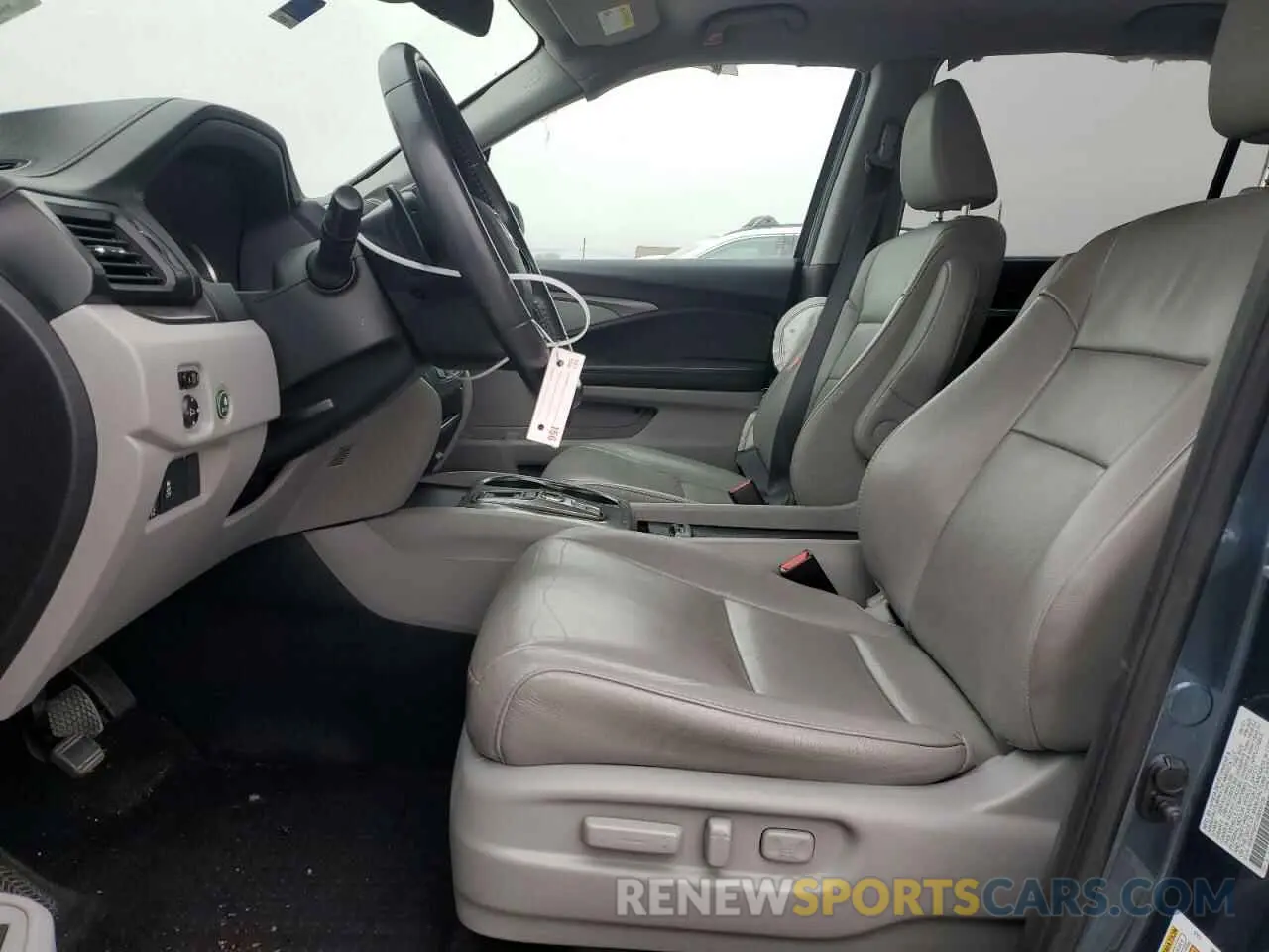 7 Фотография поврежденного автомобиля 5FNYF6H51NB009139 HONDA PILOT 2022