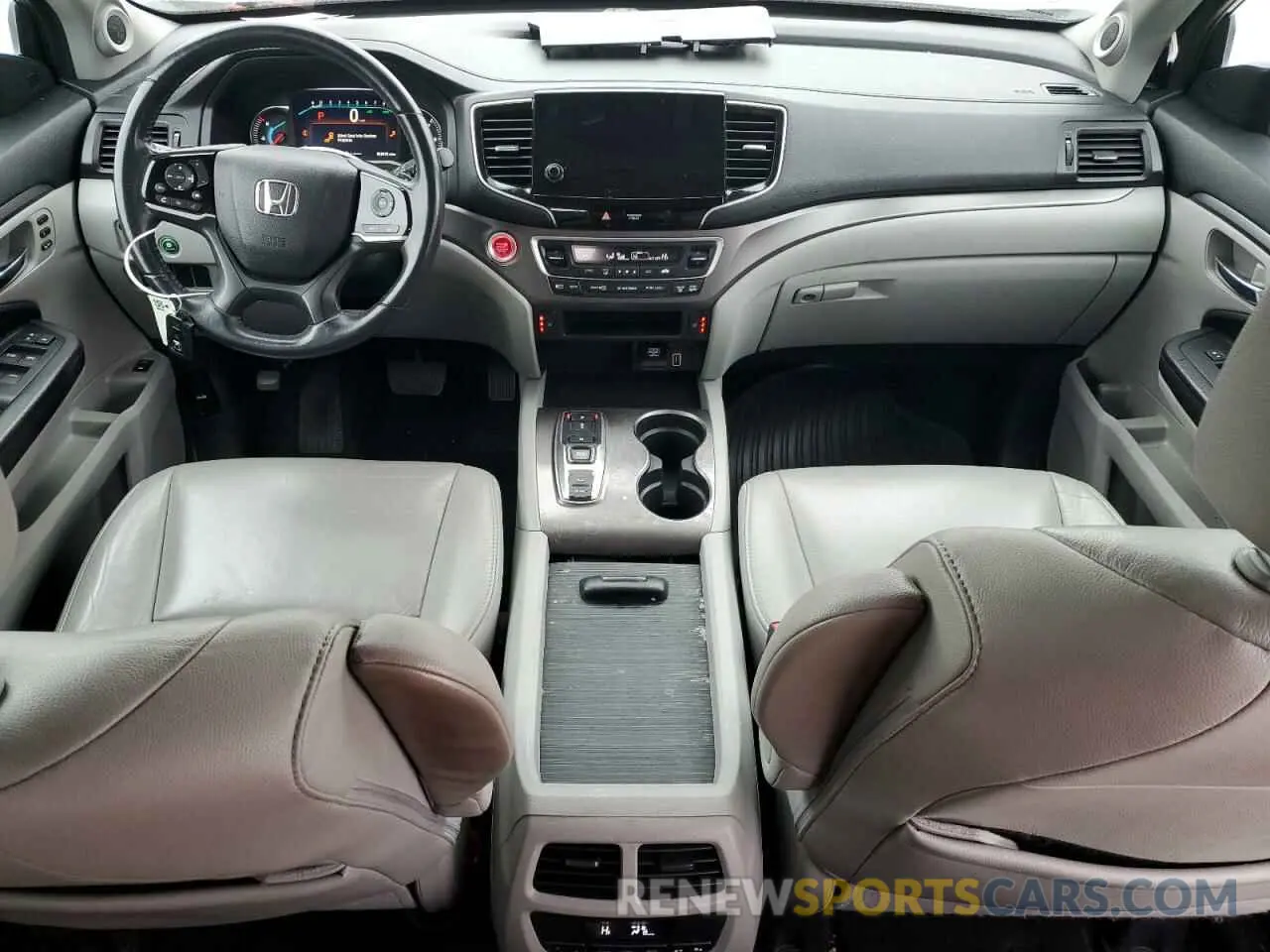 8 Фотография поврежденного автомобиля 5FNYF6H51NB009139 HONDA PILOT 2022