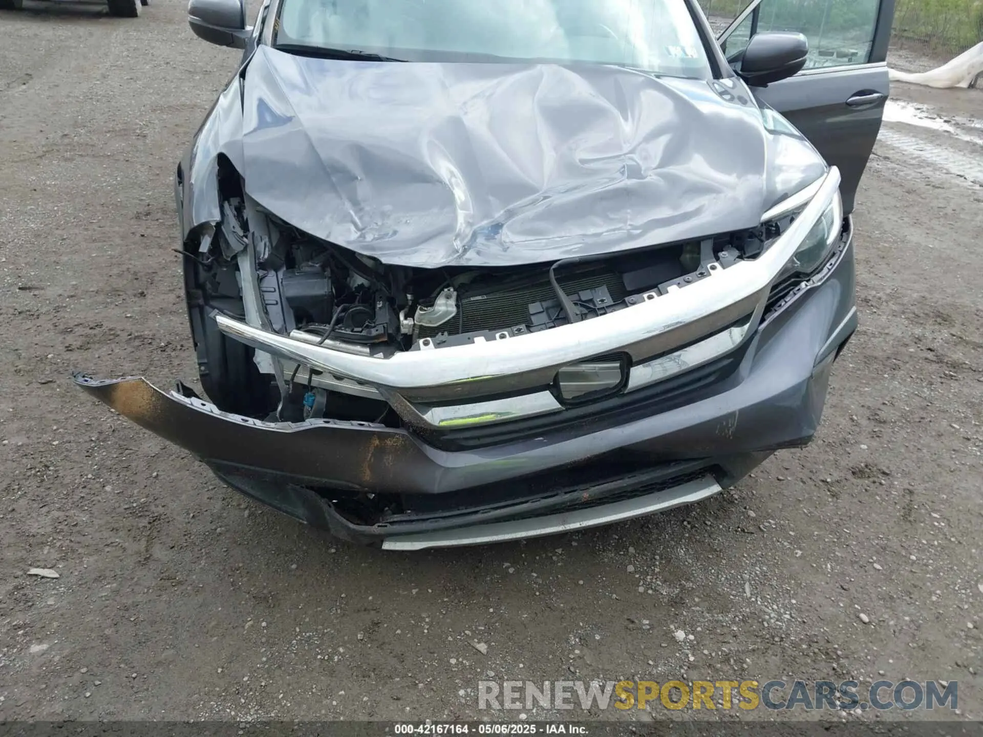 6 Photograph of a damaged car 5FNYF6H51NB036552 HONDA PILOT 2022