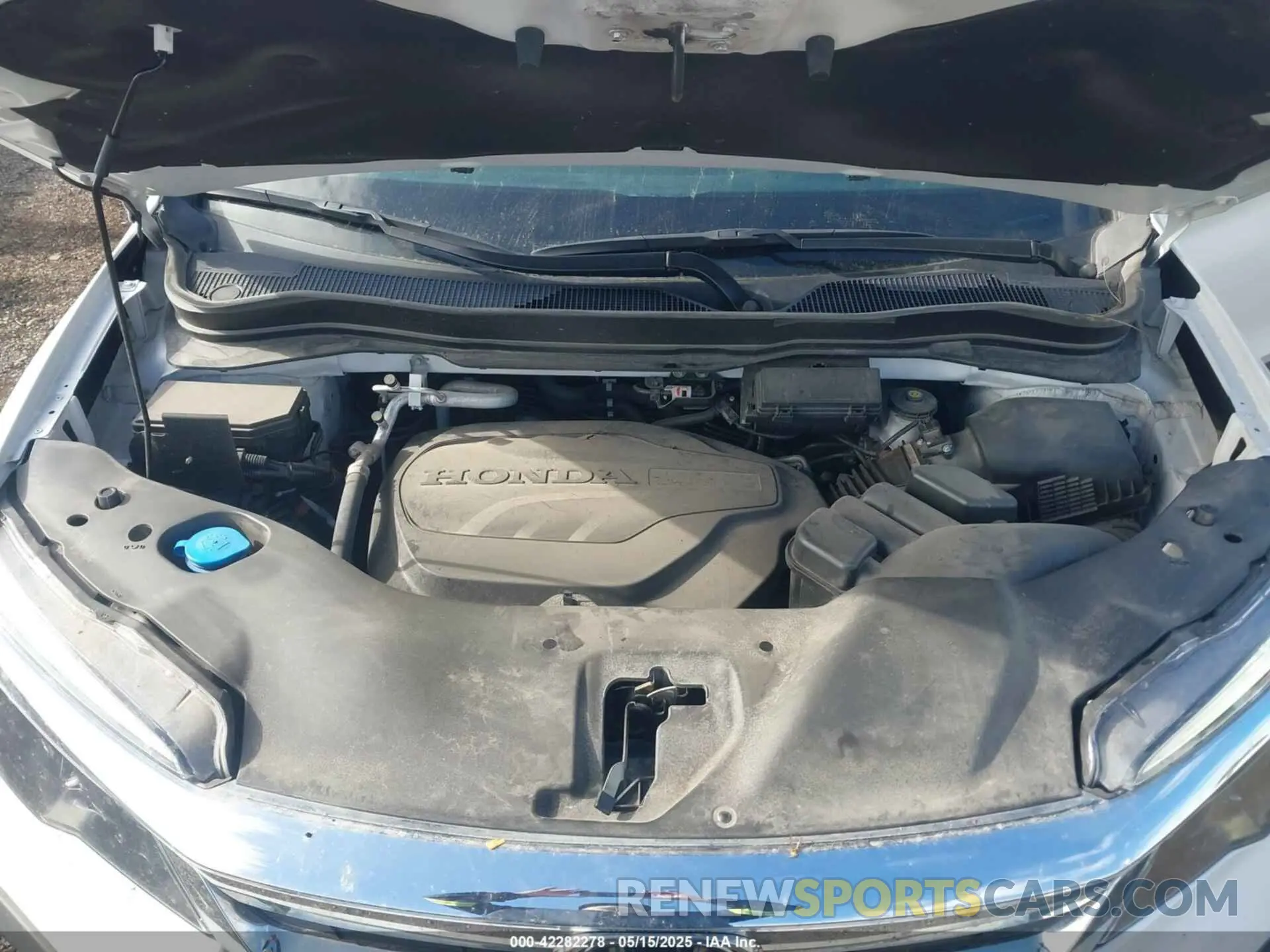 10 Фотография поврежденного автомобиля 5FNYF6H51NB087422 HONDA PILOT 2022