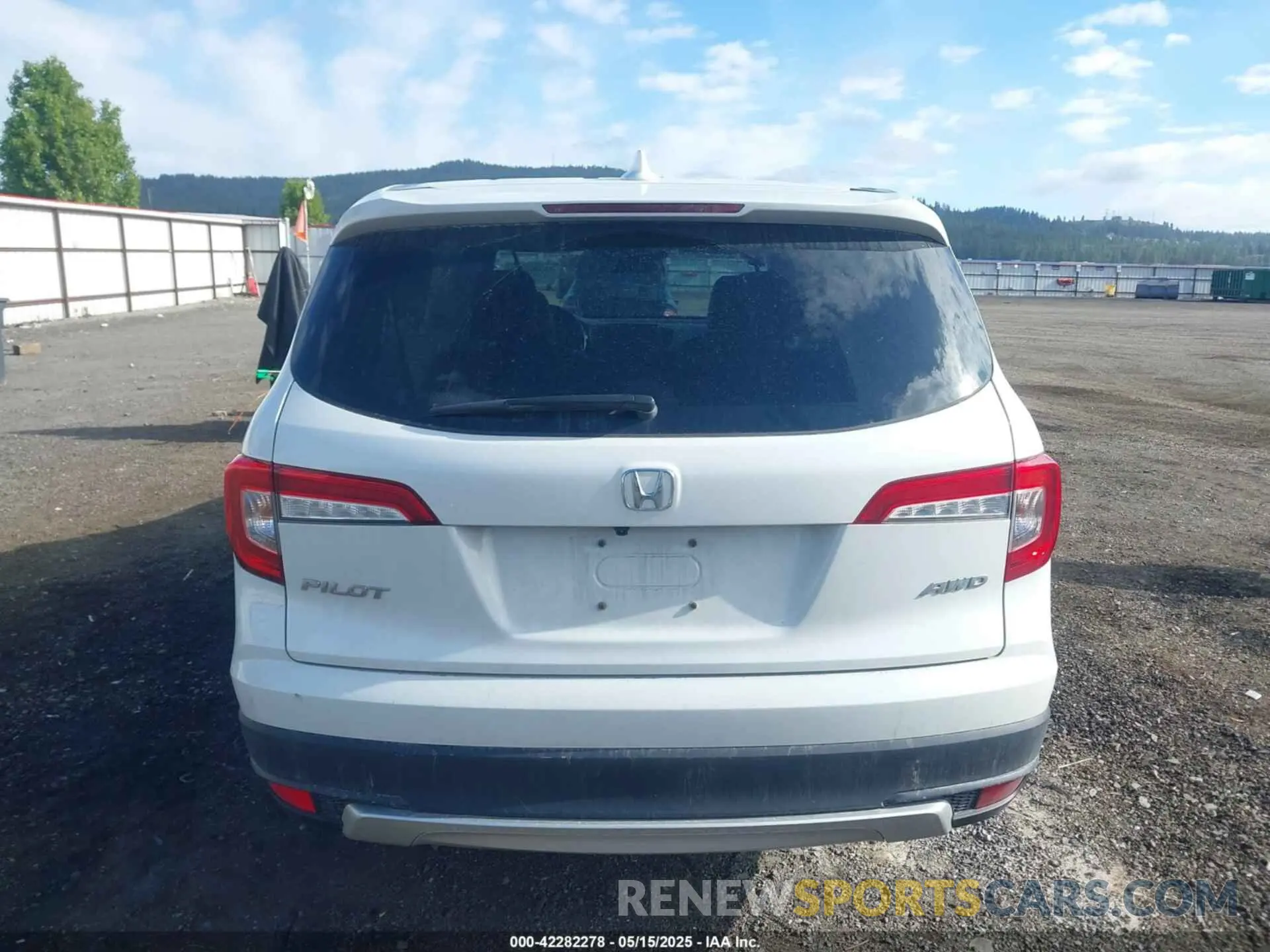 16 Фотография поврежденного автомобиля 5FNYF6H51NB087422 HONDA PILOT 2022