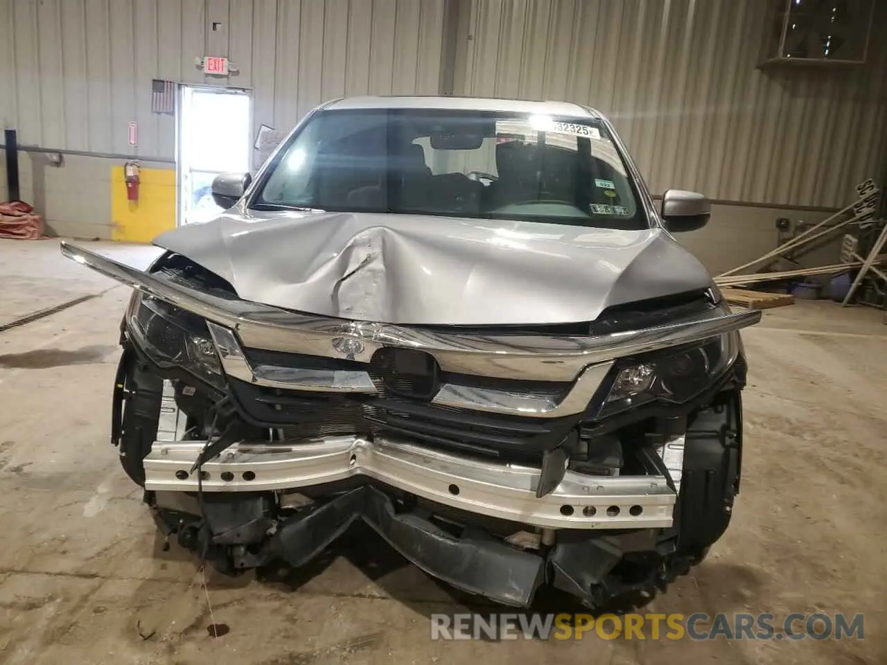5 Photograph of a damaged car 5FNYF6H54NB006848 HONDA PILOT 2022
