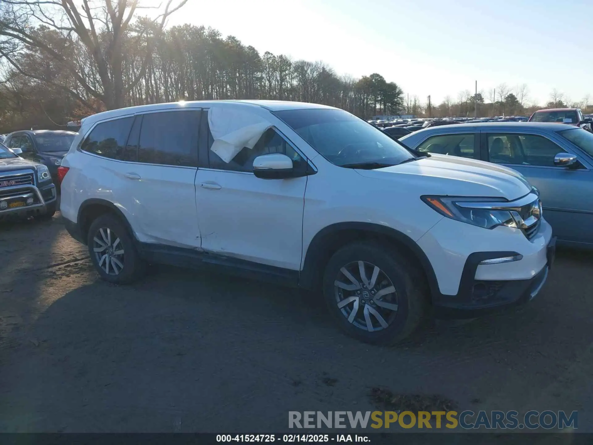 13 Фотография поврежденного автомобиля 5FNYF6H54NB084899 HONDA PILOT 2022