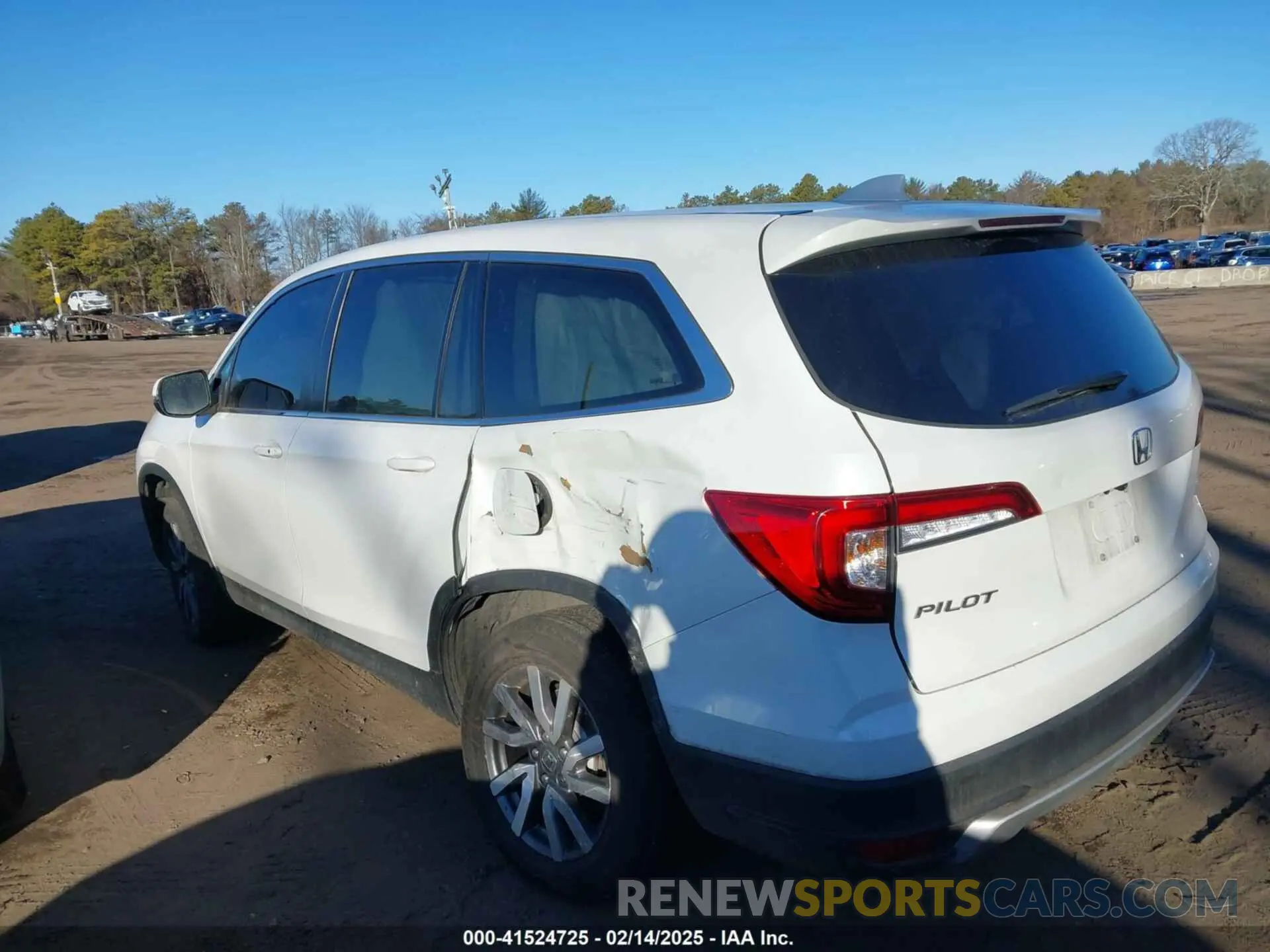 14 Фотография поврежденного автомобиля 5FNYF6H54NB084899 HONDA PILOT 2022