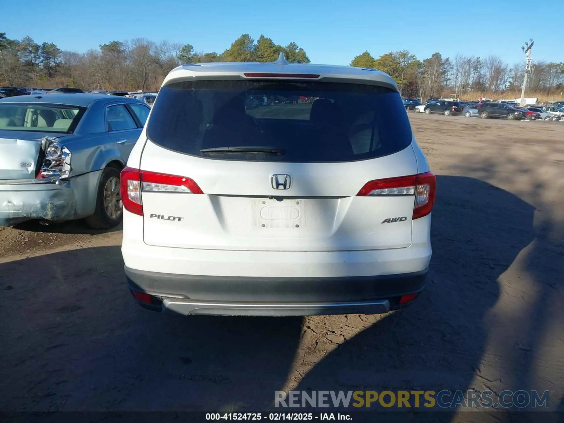 16 Фотография поврежденного автомобиля 5FNYF6H54NB084899 HONDA PILOT 2022