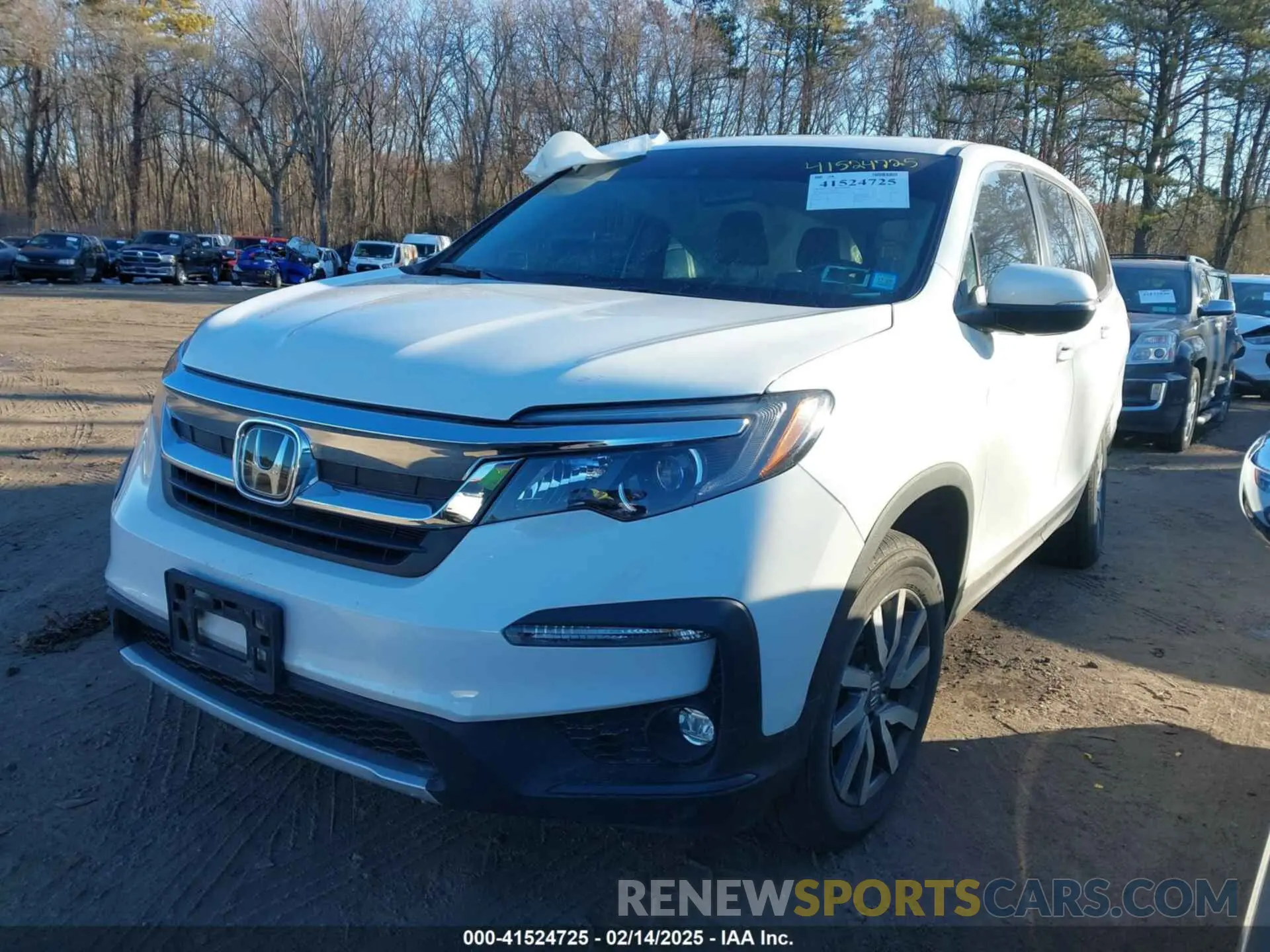 2 Фотография поврежденного автомобиля 5FNYF6H54NB084899 HONDA PILOT 2022