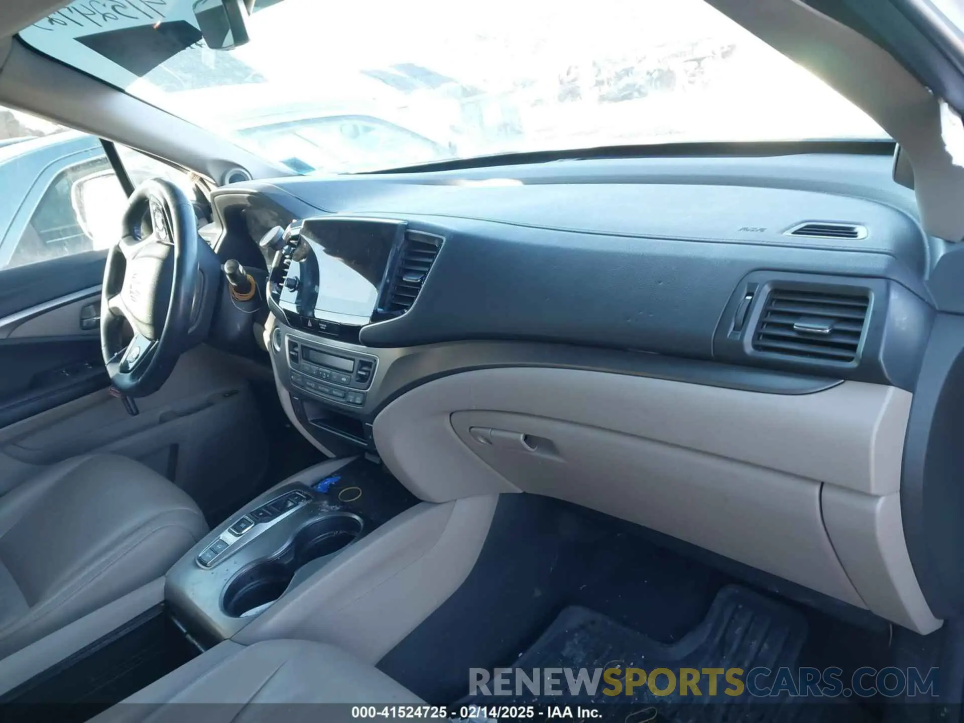 5 Фотография поврежденного автомобиля 5FNYF6H54NB084899 HONDA PILOT 2022