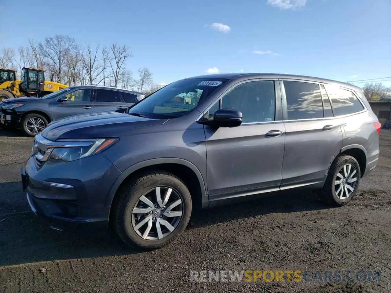 1 Фотография поврежденного автомобиля 5FNYF6H55NB023156 HONDA PILOT 2022