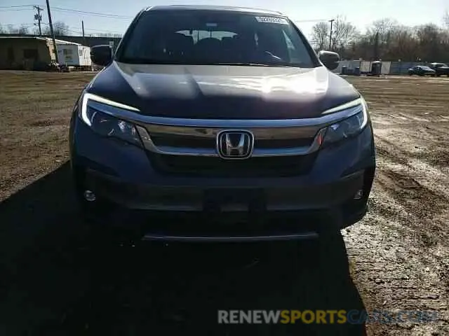 11 Фотография поврежденного автомобиля 5FNYF6H55NB023156 HONDA PILOT 2022