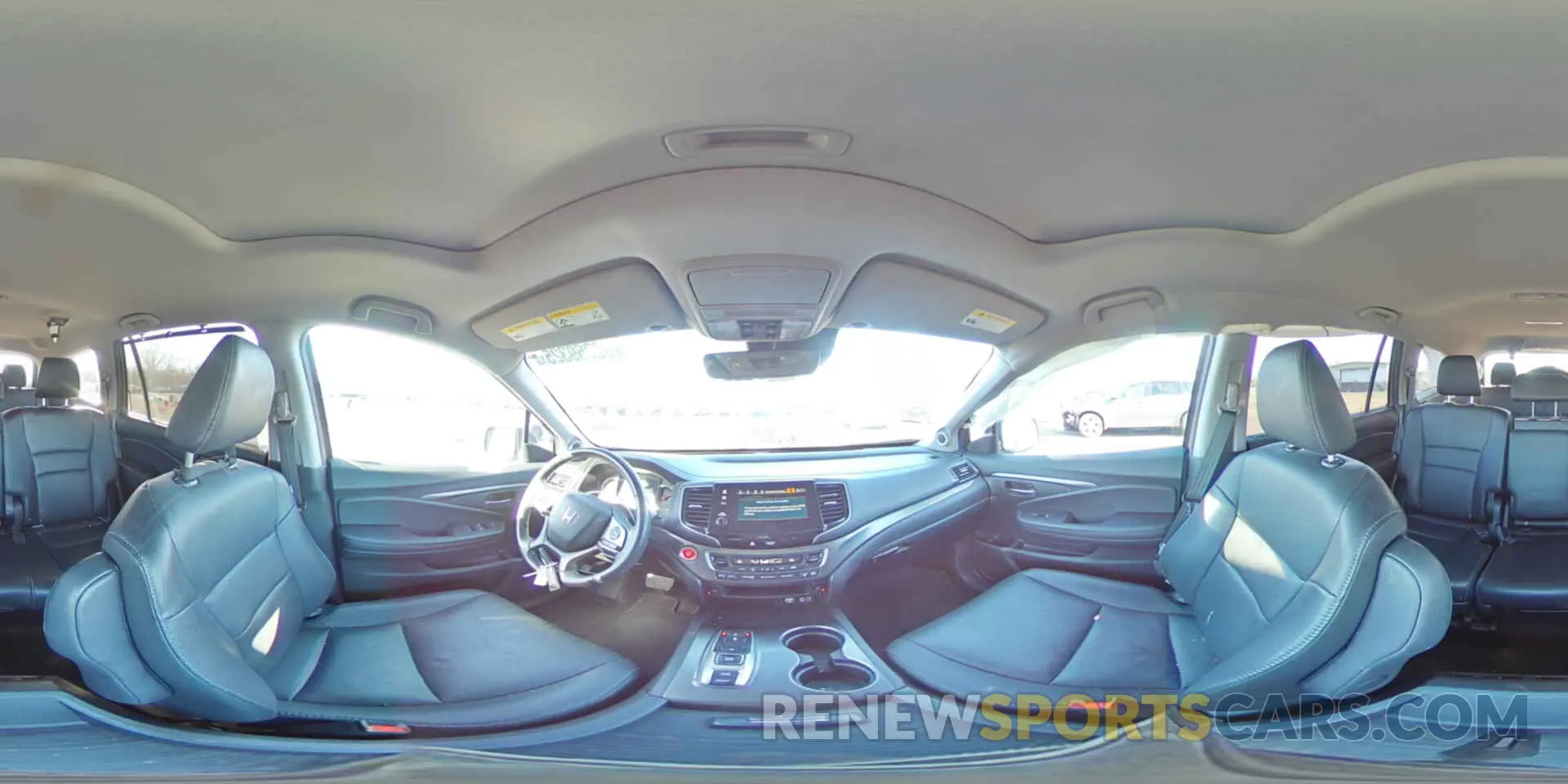 13 Фотография поврежденного автомобиля 5FNYF6H55NB023156 HONDA PILOT 2022