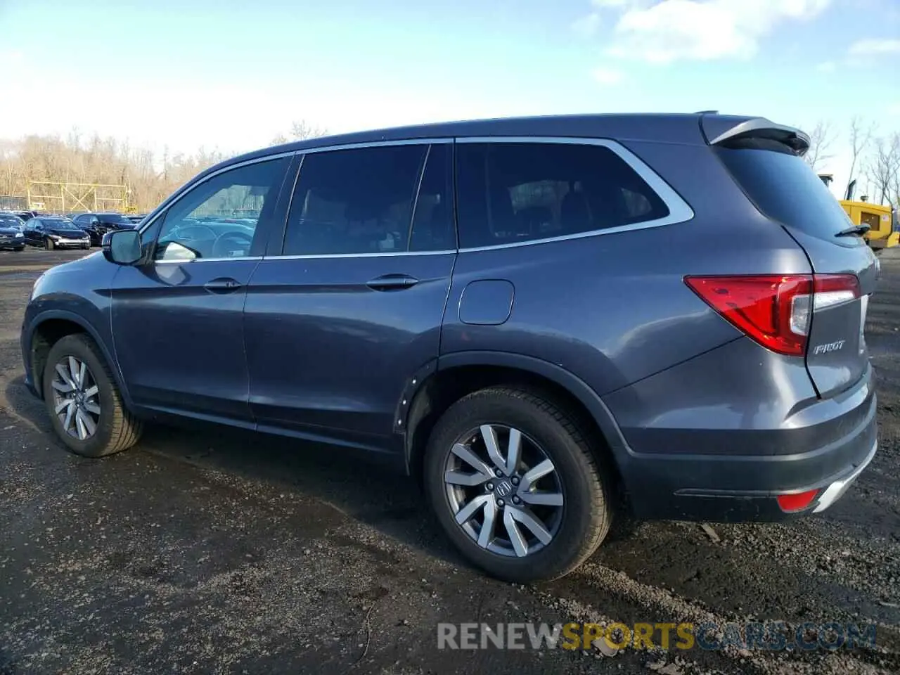 2 Фотография поврежденного автомобиля 5FNYF6H55NB023156 HONDA PILOT 2022