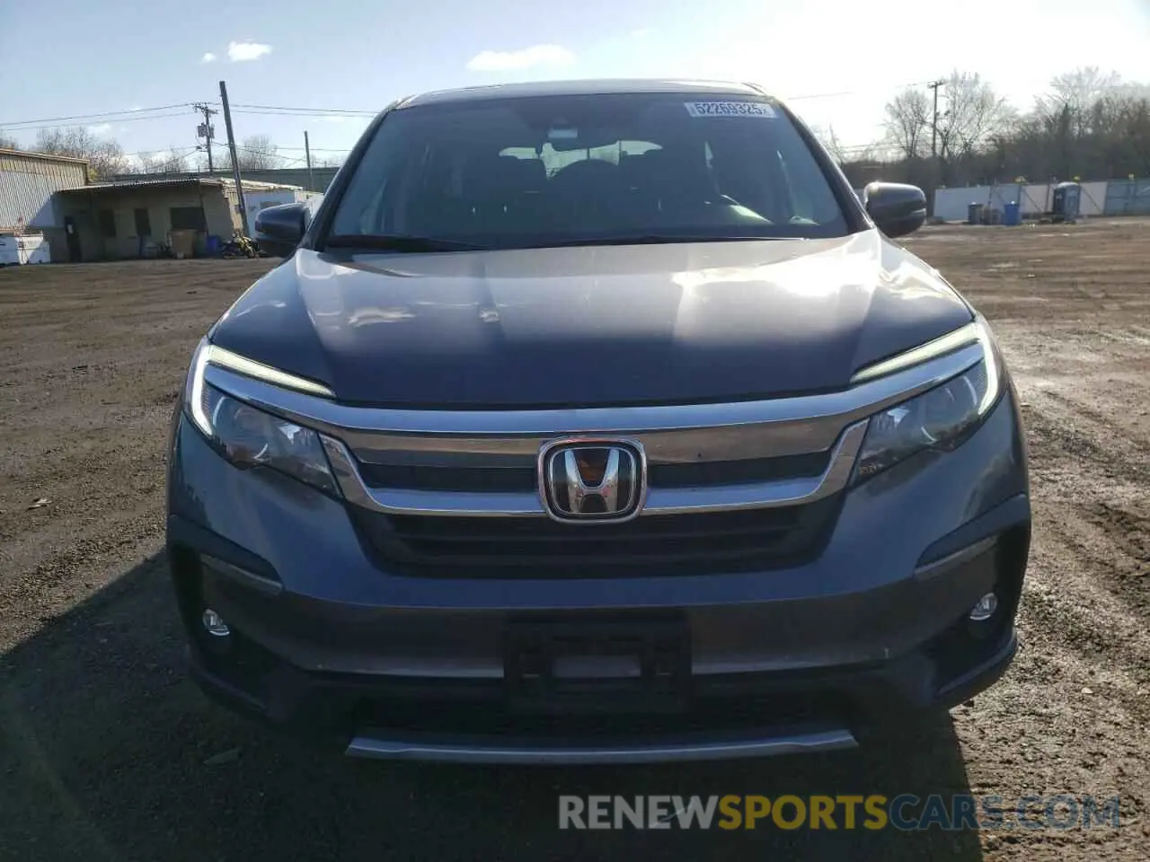 5 Фотография поврежденного автомобиля 5FNYF6H55NB023156 HONDA PILOT 2022