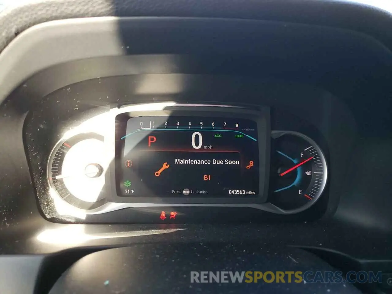 9 Фотография поврежденного автомобиля 5FNYF6H55NB023156 HONDA PILOT 2022