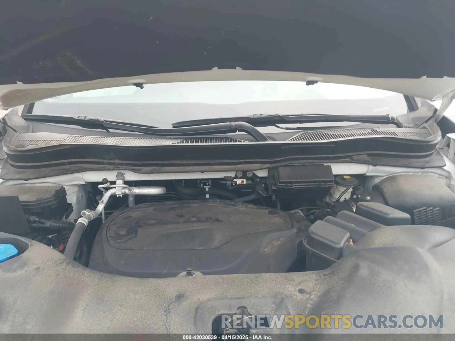 10 Фотография поврежденного автомобиля 5FNYF6H56NB021657 HONDA PILOT 2022