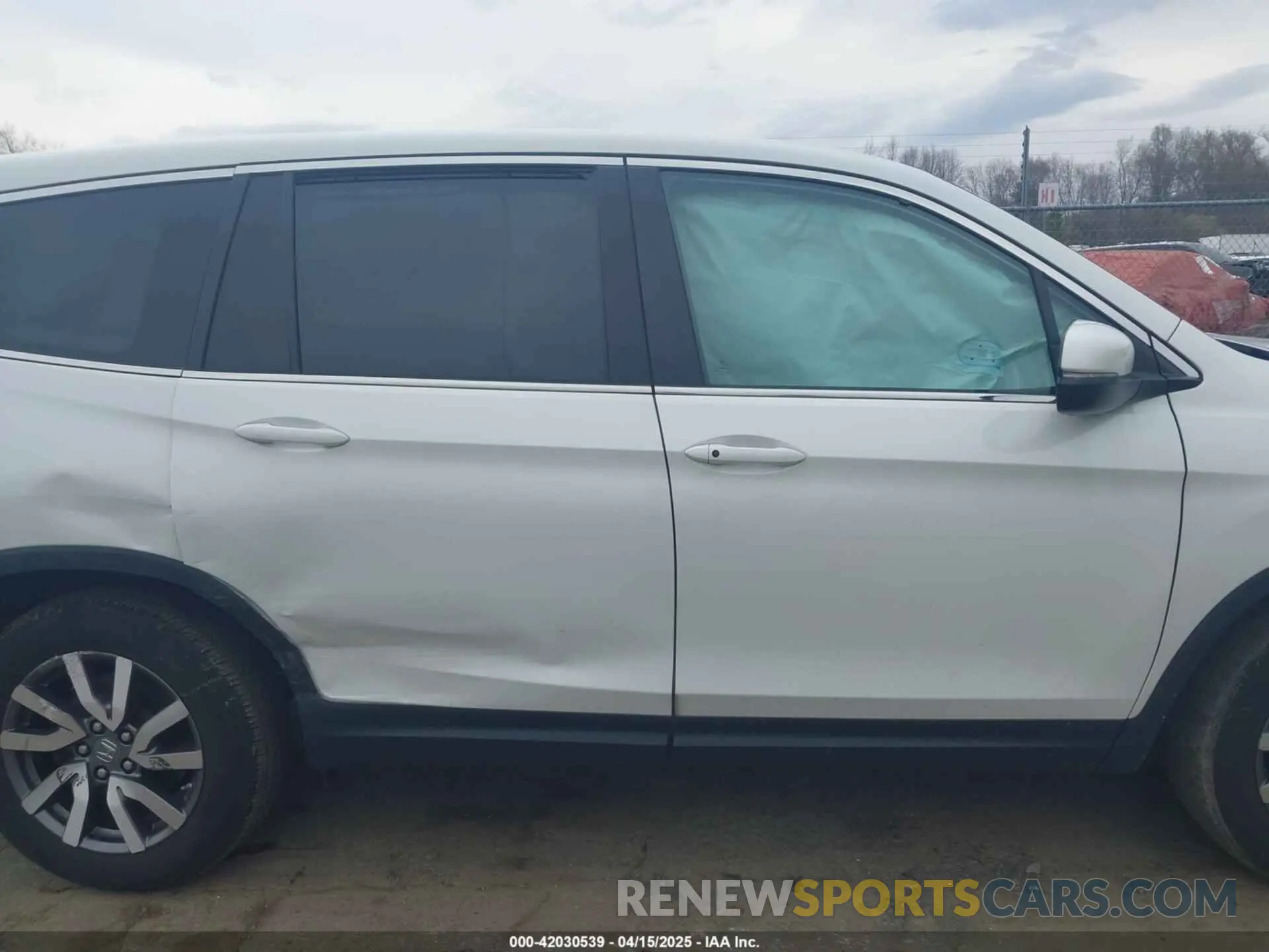 13 Фотография поврежденного автомобиля 5FNYF6H56NB021657 HONDA PILOT 2022