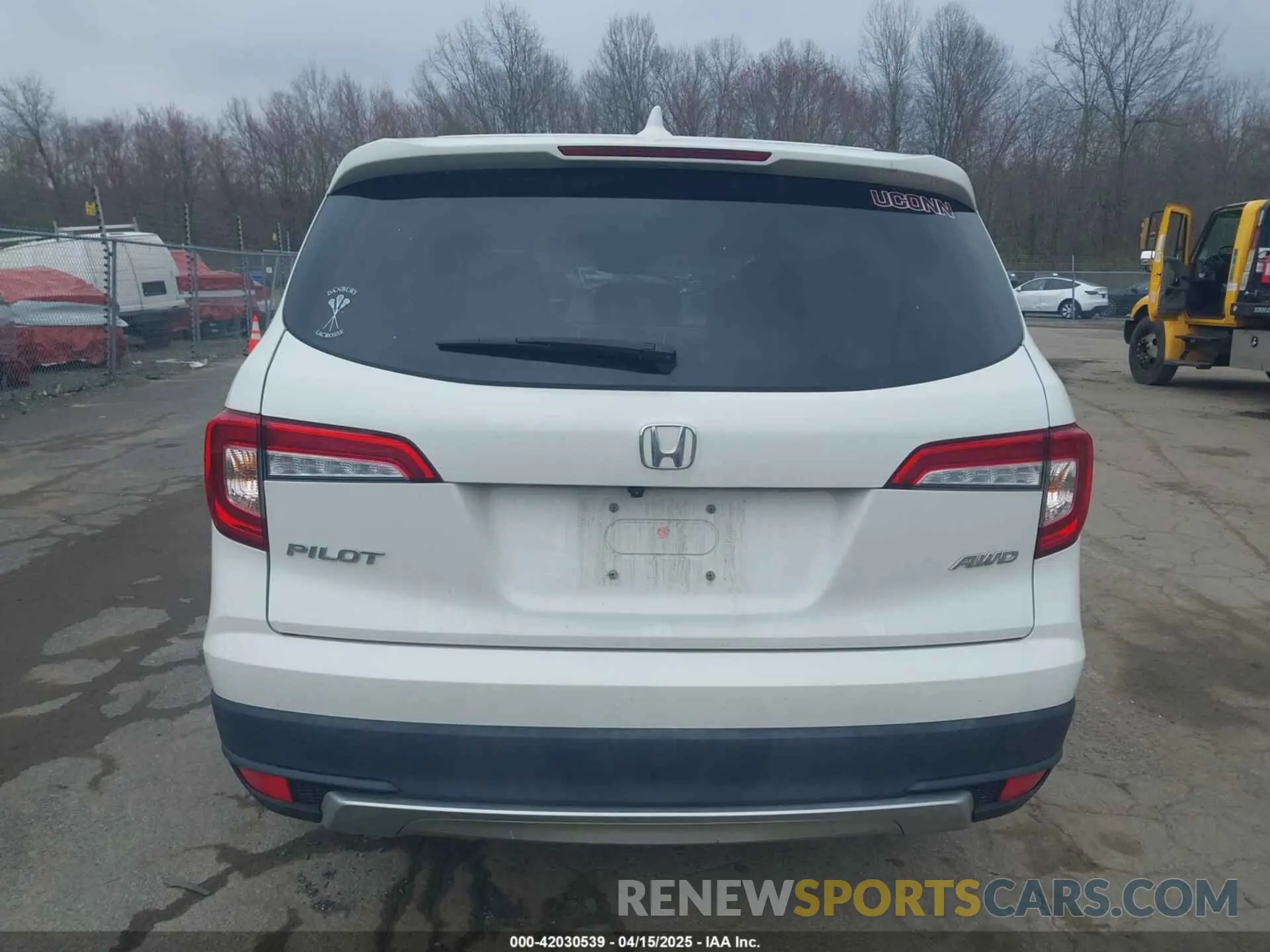 16 Фотография поврежденного автомобиля 5FNYF6H56NB021657 HONDA PILOT 2022