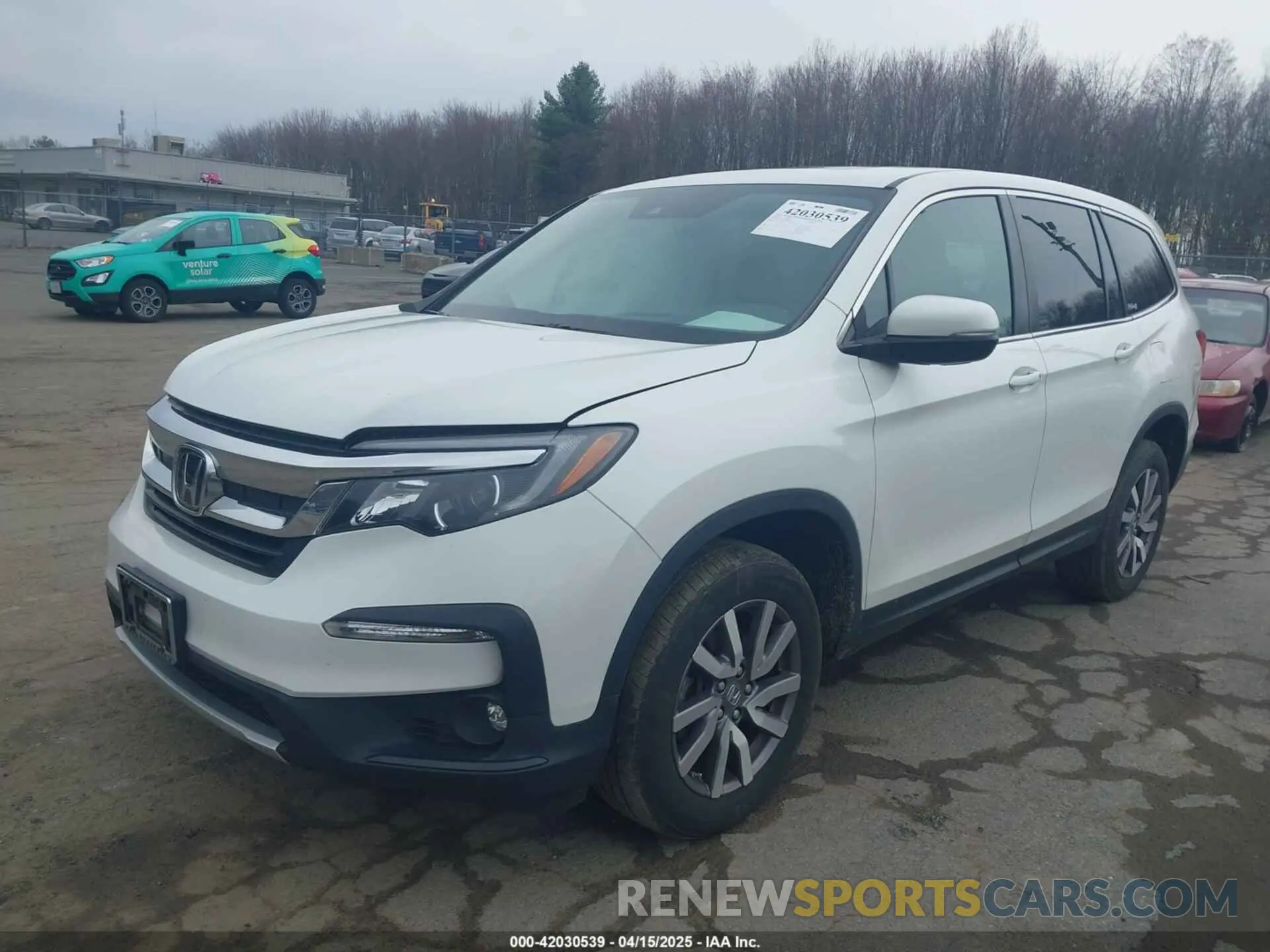 2 Фотография поврежденного автомобиля 5FNYF6H56NB021657 HONDA PILOT 2022