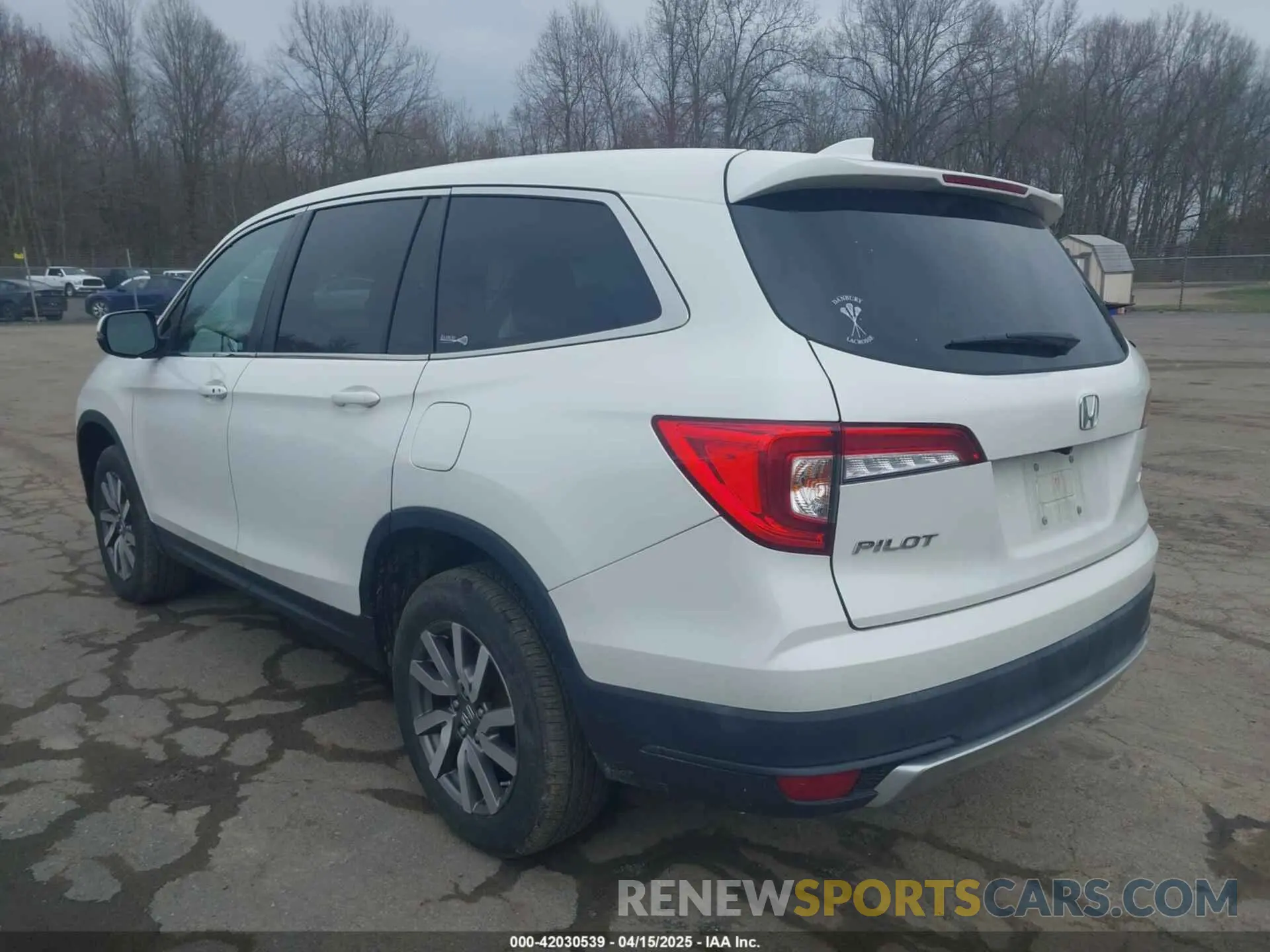 3 Фотография поврежденного автомобиля 5FNYF6H56NB021657 HONDA PILOT 2022