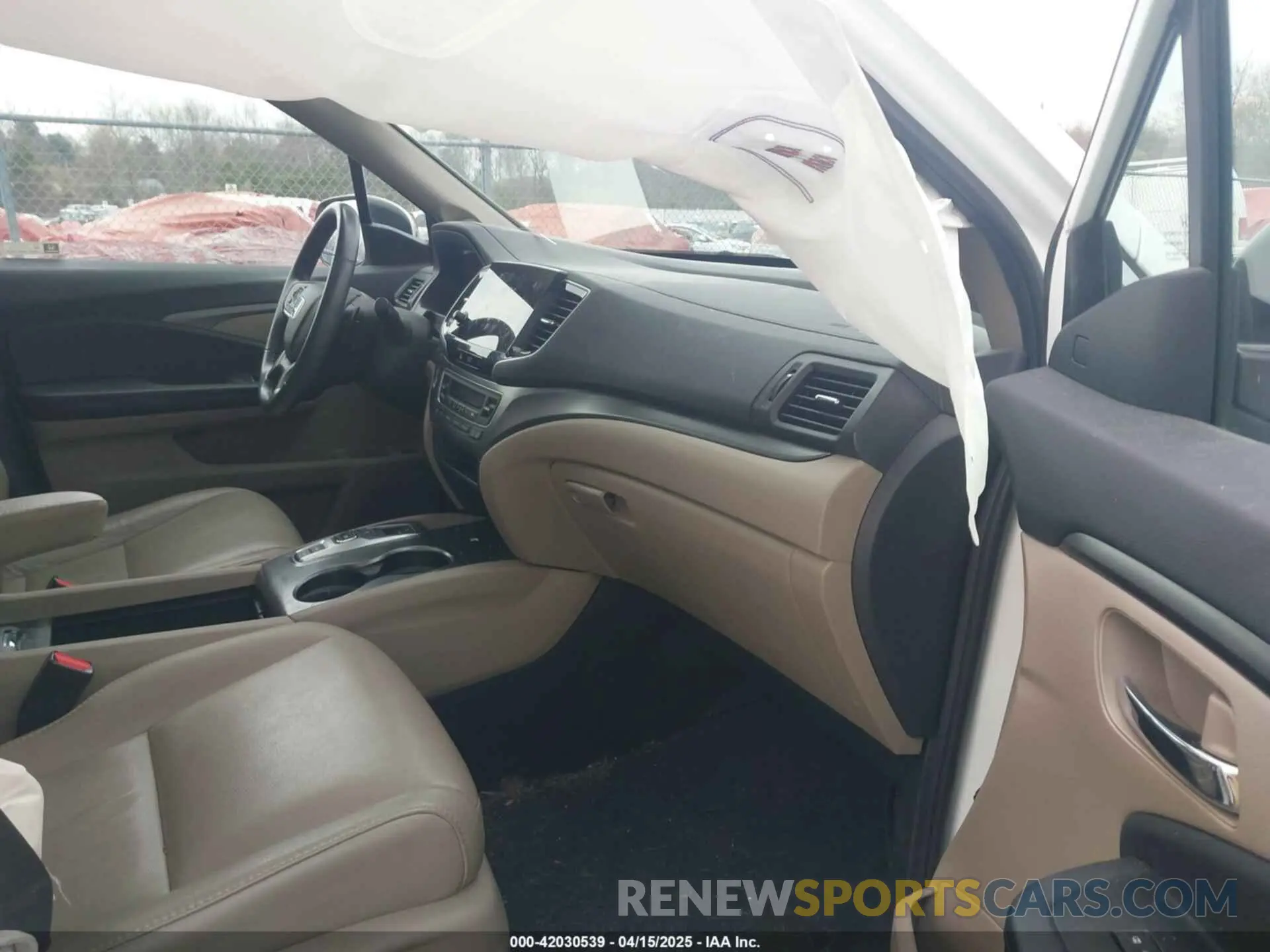 5 Фотография поврежденного автомобиля 5FNYF6H56NB021657 HONDA PILOT 2022