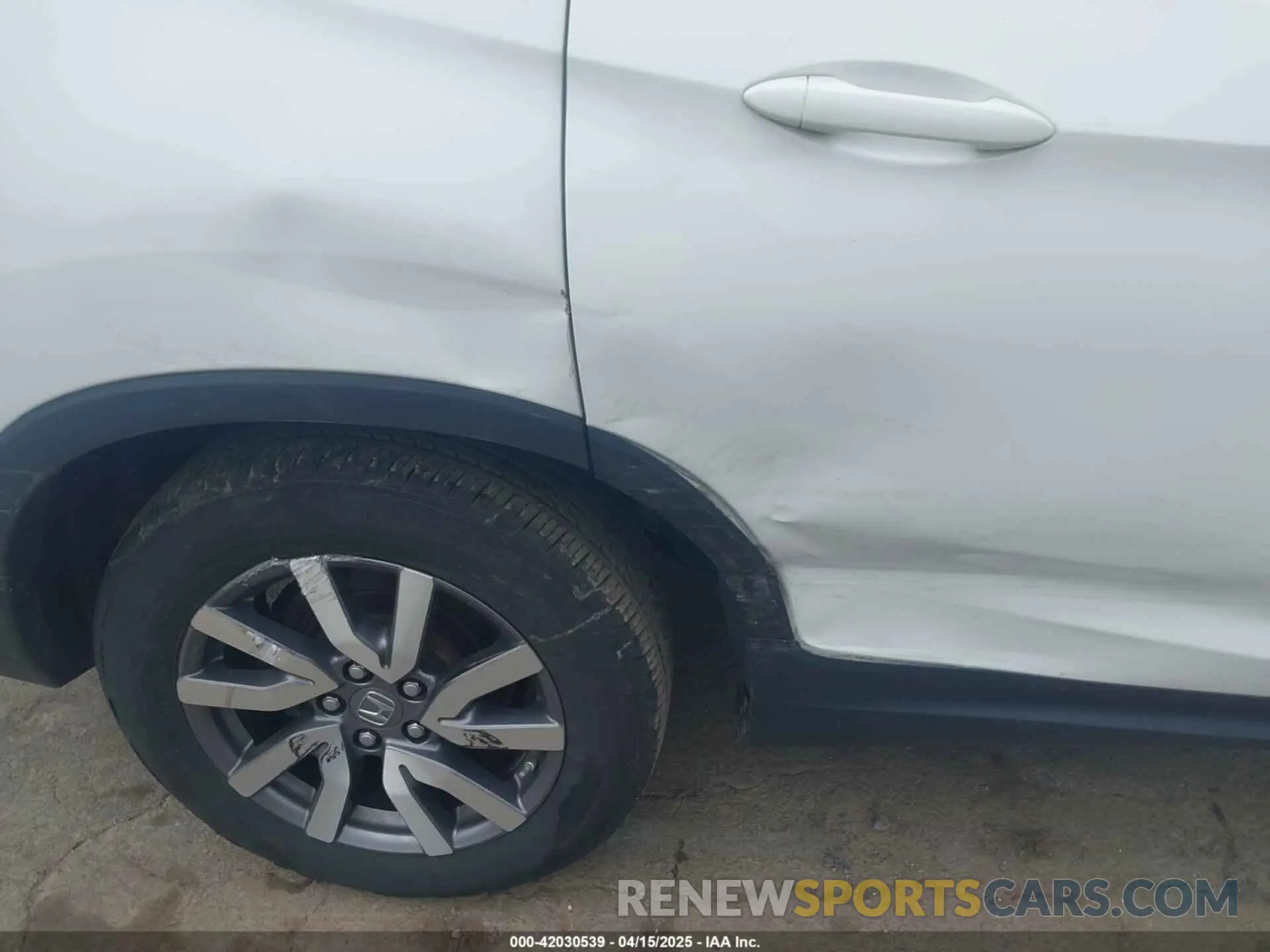 6 Фотография поврежденного автомобиля 5FNYF6H56NB021657 HONDA PILOT 2022