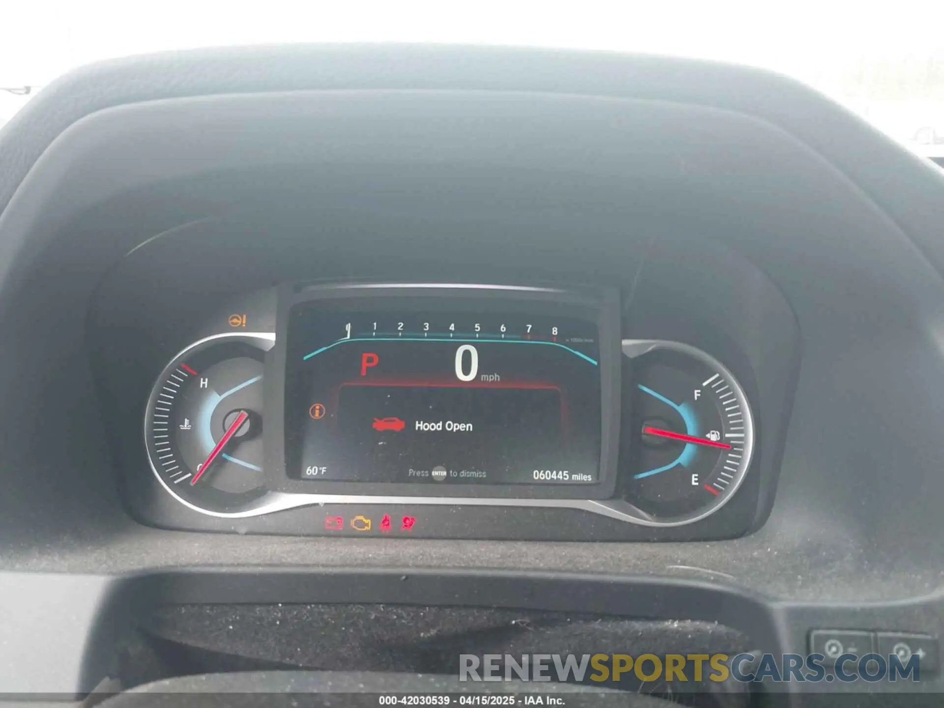7 Фотография поврежденного автомобиля 5FNYF6H56NB021657 HONDA PILOT 2022