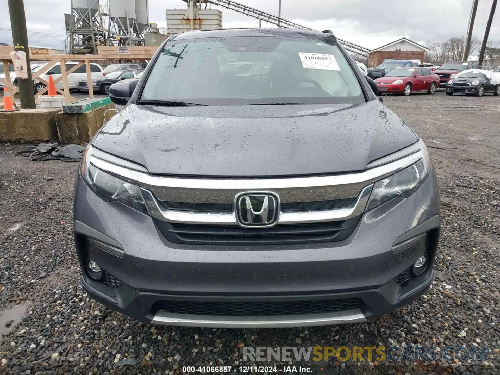 12 Фотография поврежденного автомобиля 5FNYF6H57NB038144 HONDA PILOT 2022