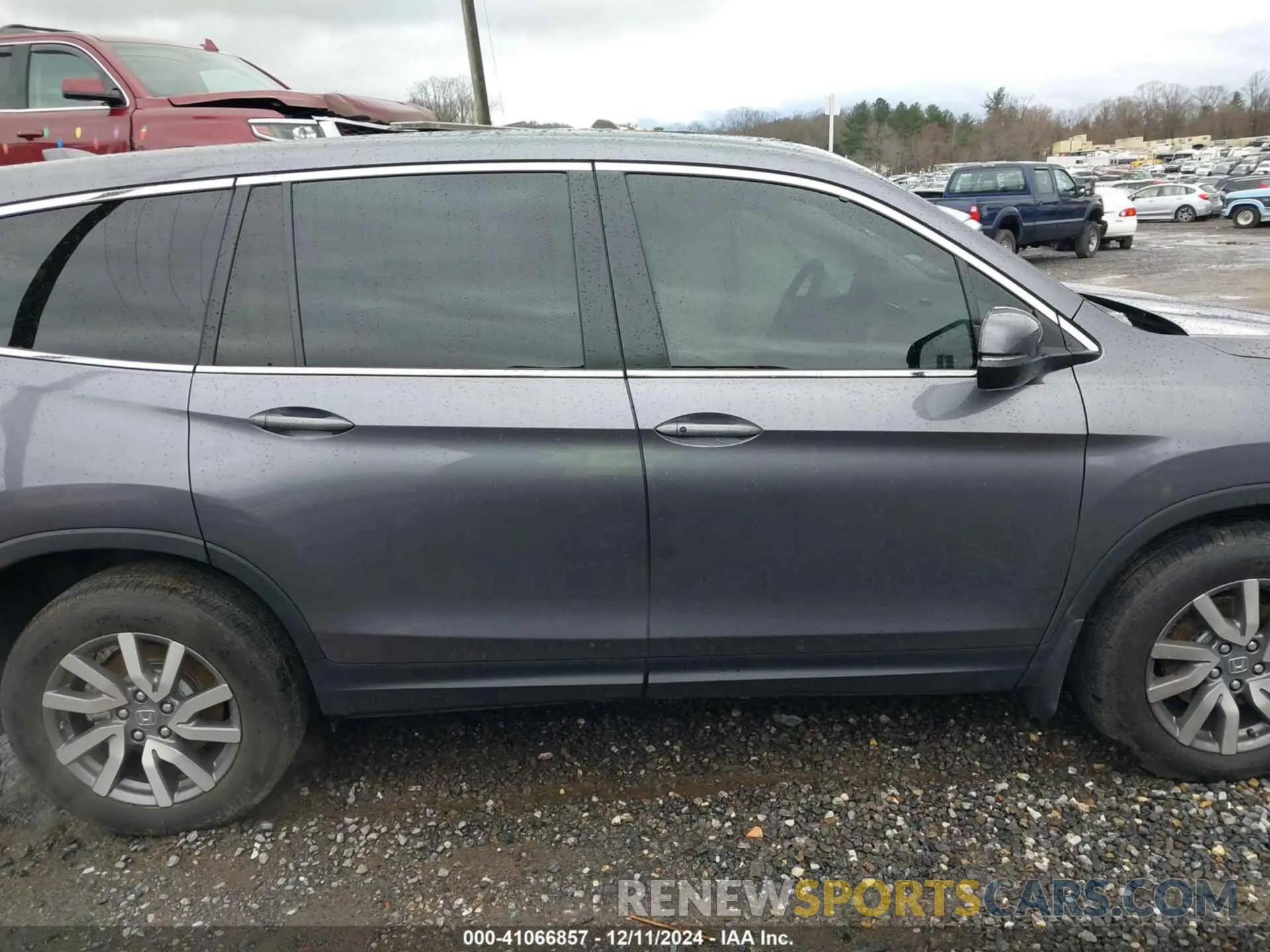 13 Фотография поврежденного автомобиля 5FNYF6H57NB038144 HONDA PILOT 2022