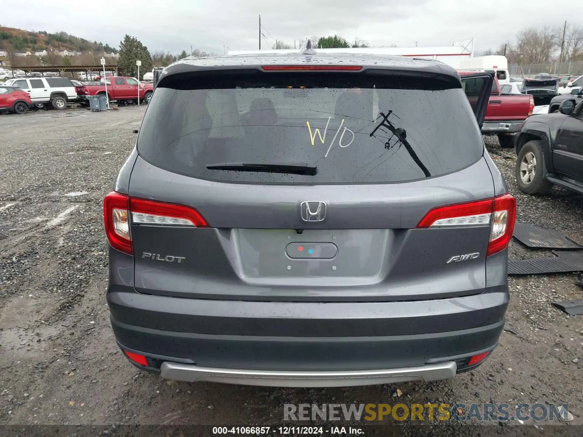 16 Фотография поврежденного автомобиля 5FNYF6H57NB038144 HONDA PILOT 2022