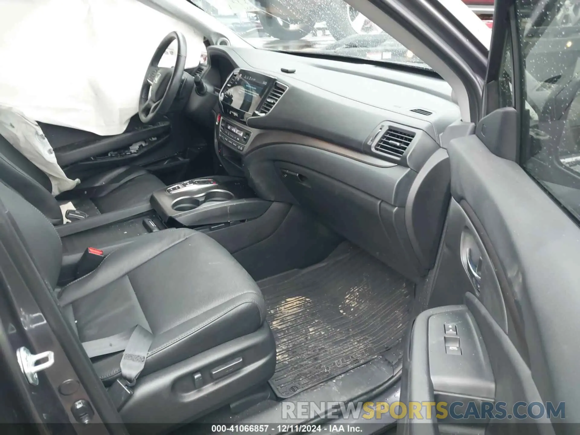 5 Фотография поврежденного автомобиля 5FNYF6H57NB038144 HONDA PILOT 2022