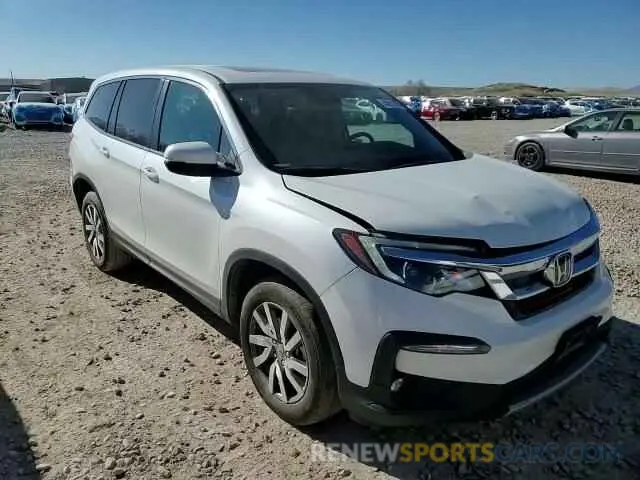 11 Photograph of a damaged car 5FNYF6H58NB011731 HONDA PILOT 2022