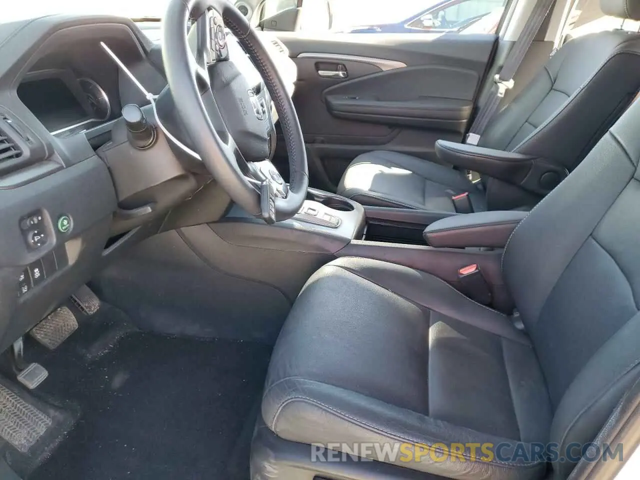 7 Photograph of a damaged car 5FNYF6H58NB011731 HONDA PILOT 2022