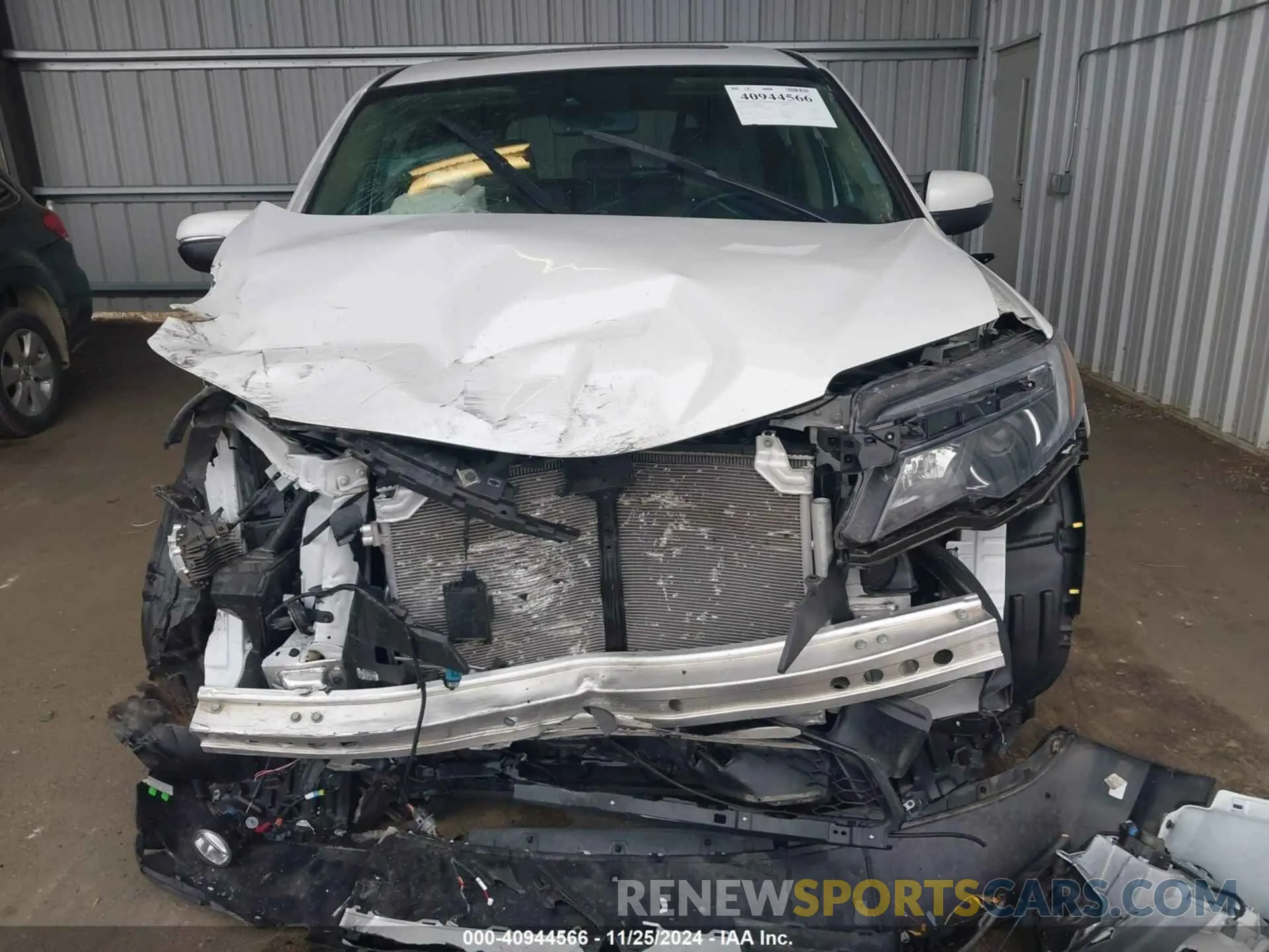 11 Фотография поврежденного автомобиля 5FNYF6H58NB097283 HONDA PILOT 2022