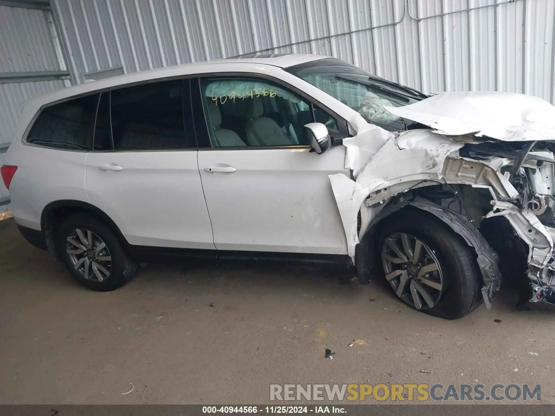12 Фотография поврежденного автомобиля 5FNYF6H58NB097283 HONDA PILOT 2022