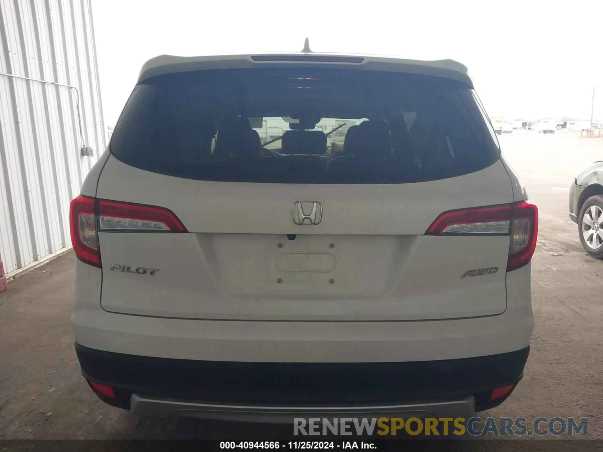 15 Фотография поврежденного автомобиля 5FNYF6H58NB097283 HONDA PILOT 2022