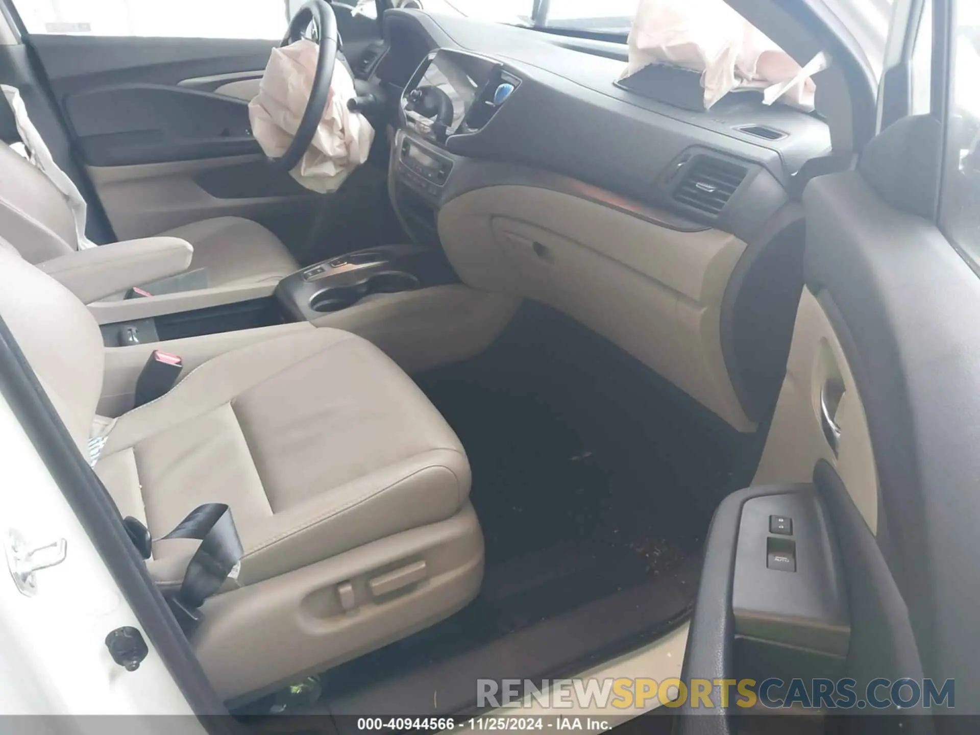 5 Фотография поврежденного автомобиля 5FNYF6H58NB097283 HONDA PILOT 2022