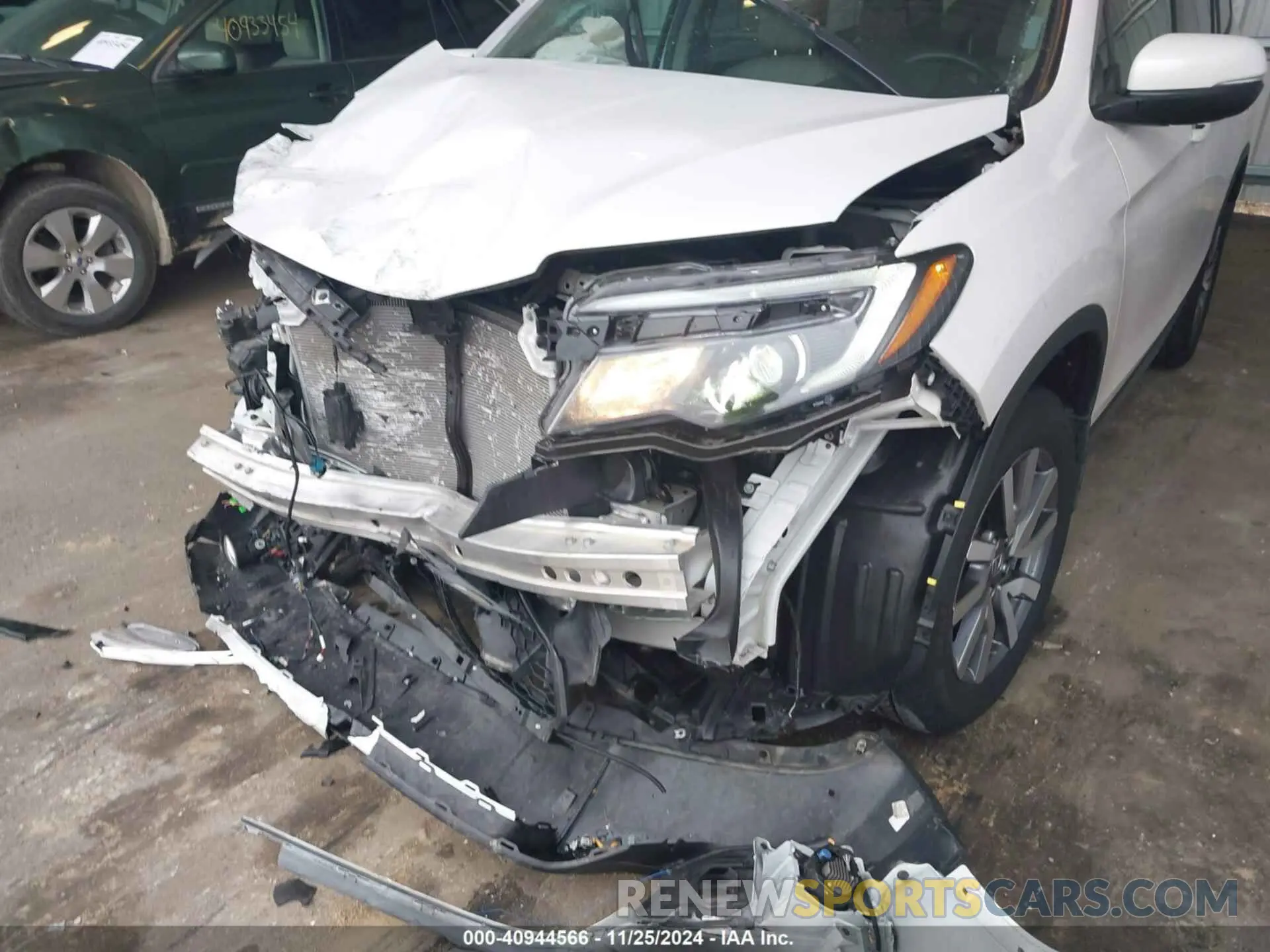 6 Фотография поврежденного автомобиля 5FNYF6H58NB097283 HONDA PILOT 2022