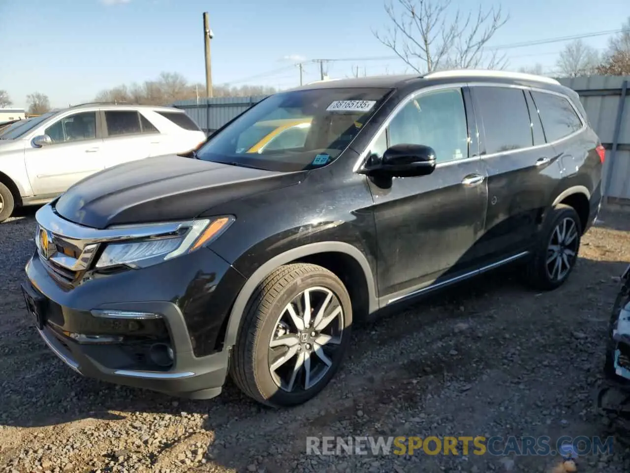 1 Фотография поврежденного автомобиля 5FNYF6H60NB091924 HONDA PILOT 2022