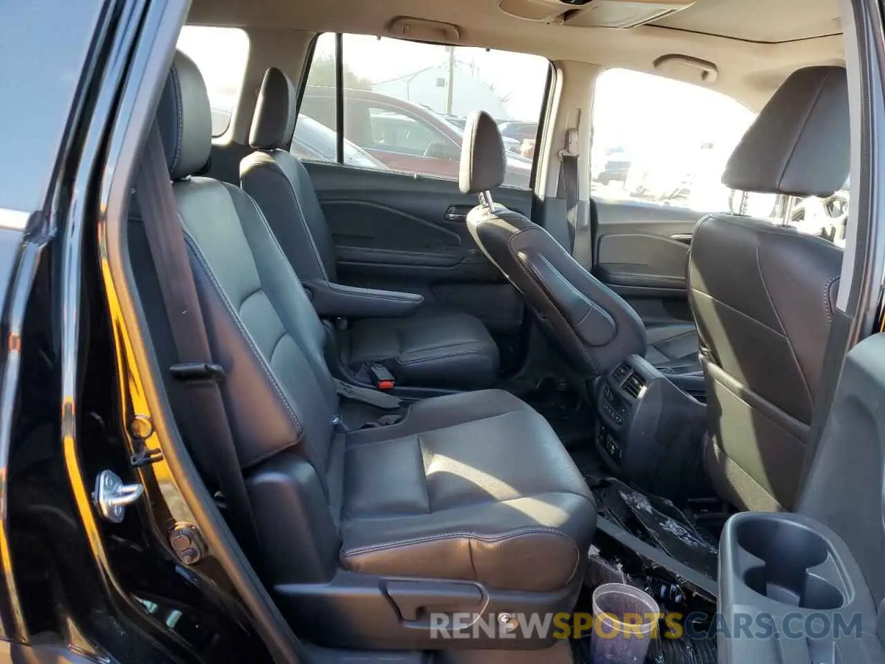 11 Фотография поврежденного автомобиля 5FNYF6H60NB091924 HONDA PILOT 2022