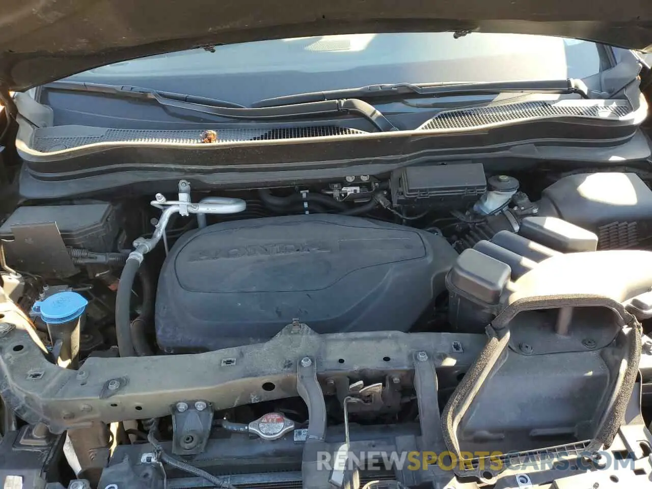 12 Фотография поврежденного автомобиля 5FNYF6H60NB091924 HONDA PILOT 2022