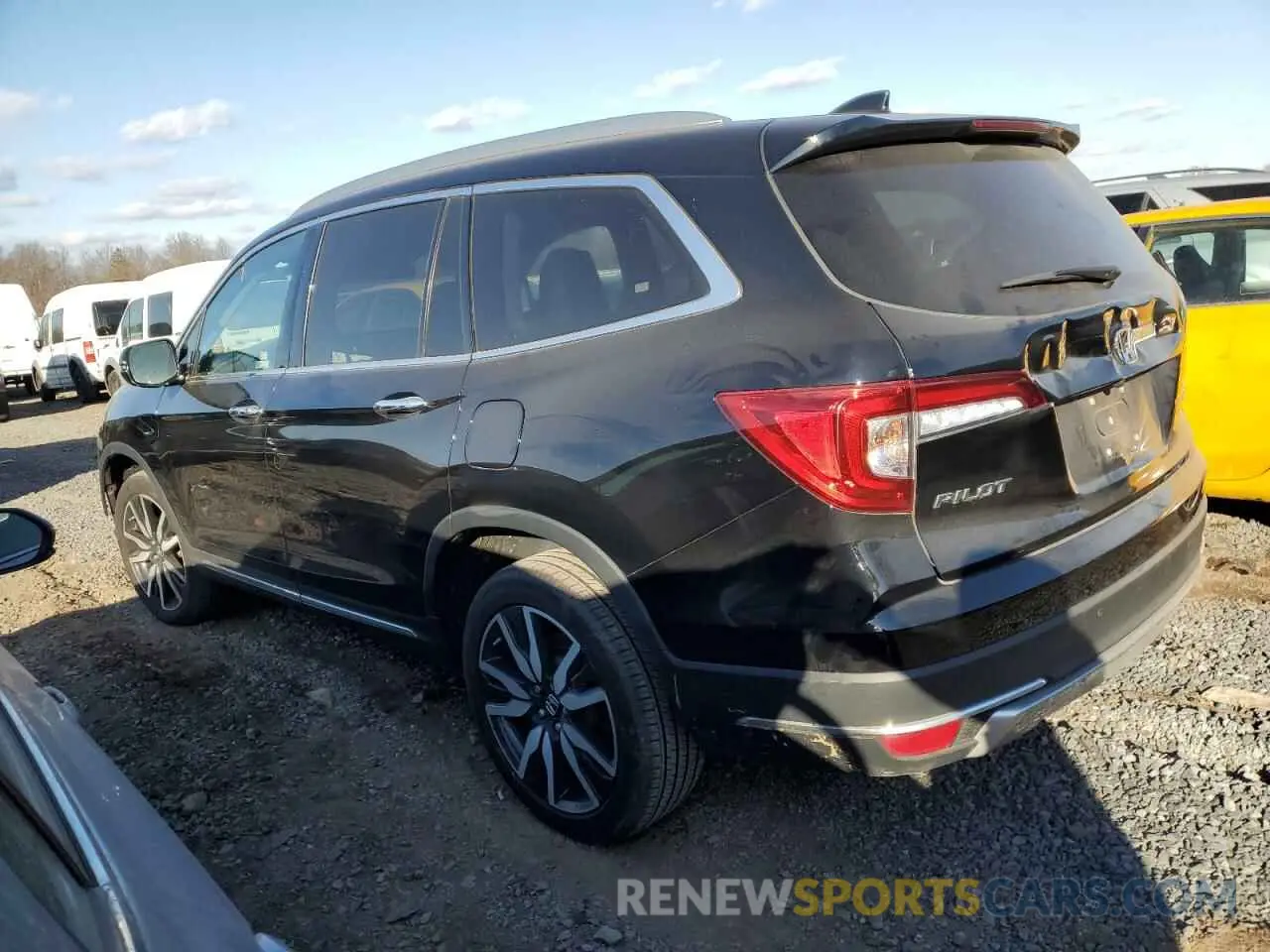 2 Фотография поврежденного автомобиля 5FNYF6H60NB091924 HONDA PILOT 2022