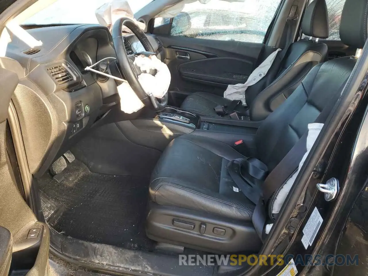 7 Photograph of a damaged car 5FNYF6H60NB100721 HONDA PILOT 2022