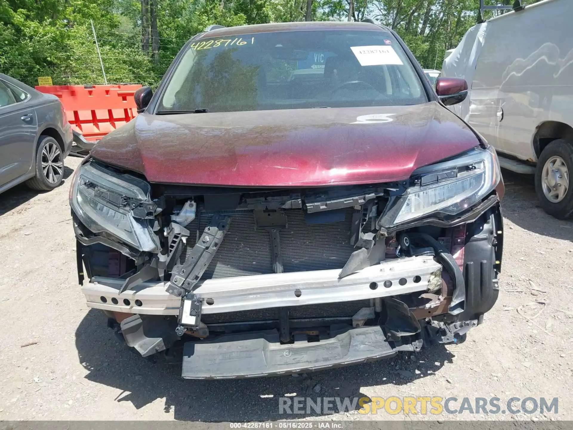 12 Фотография поврежденного автомобиля 5FNYF6H64NB072258 HONDA PILOT 2022