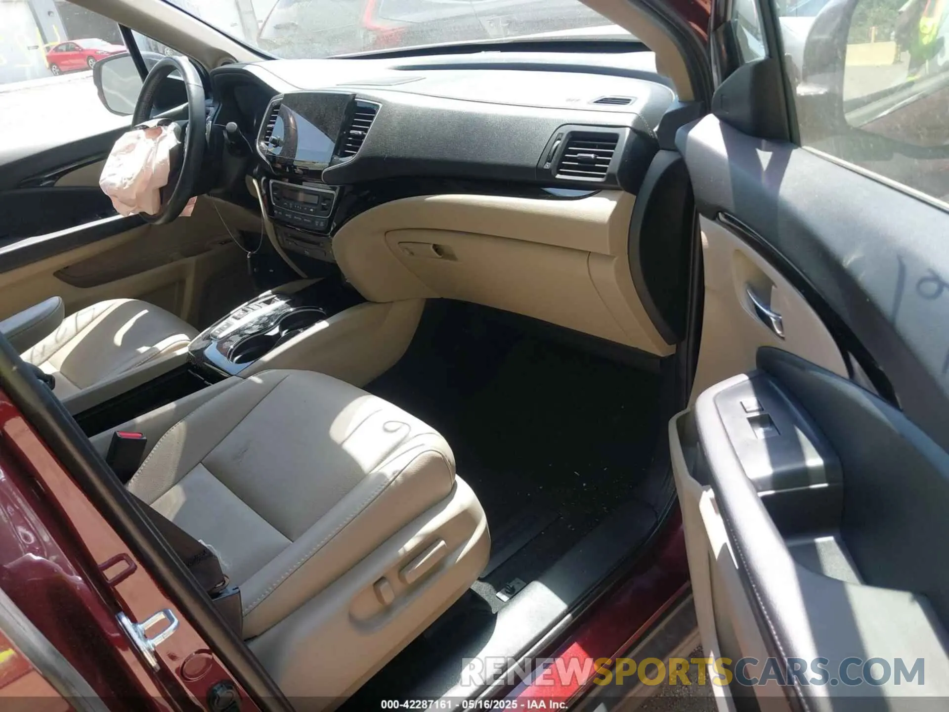 5 Фотография поврежденного автомобиля 5FNYF6H64NB072258 HONDA PILOT 2022