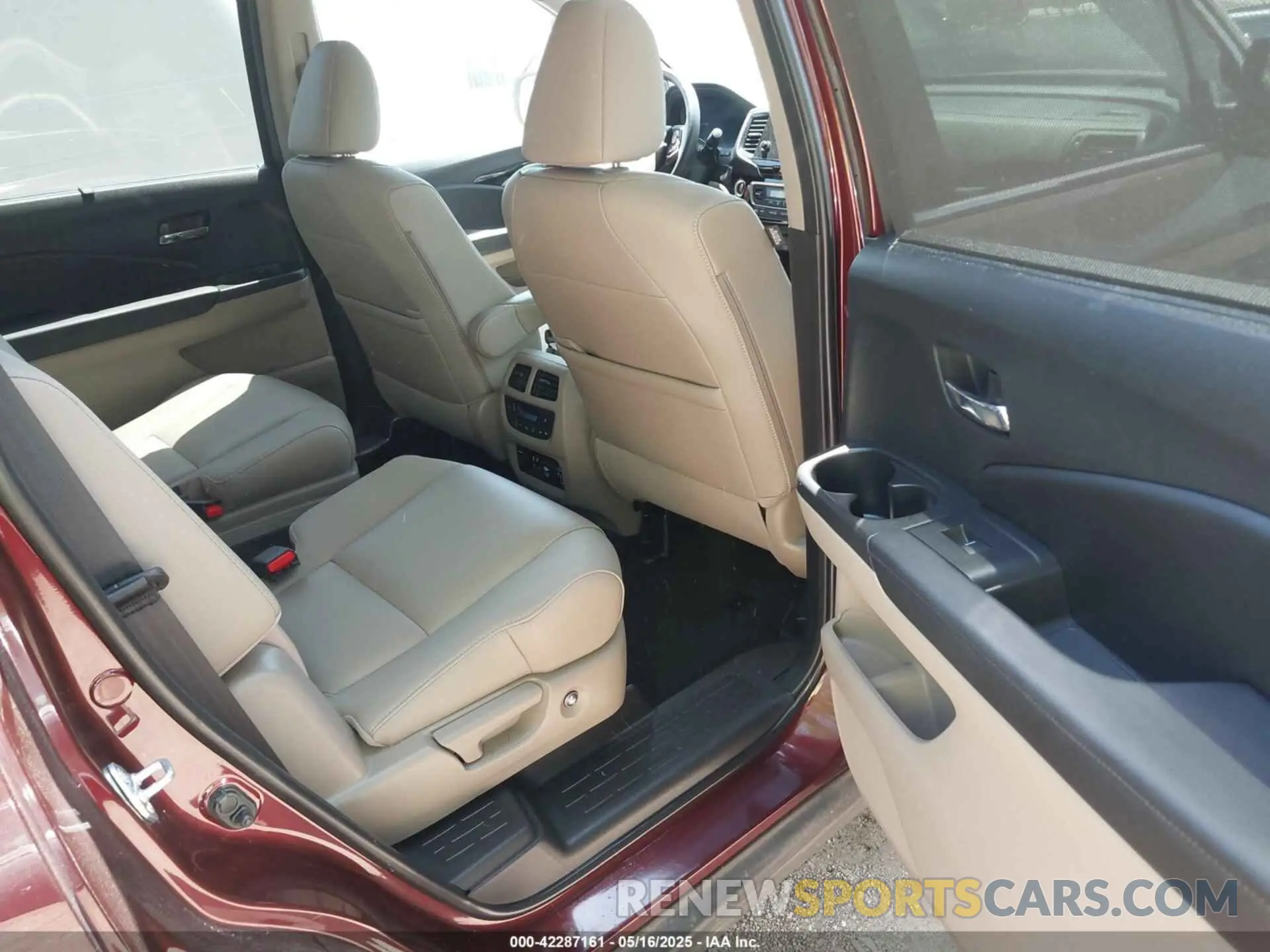 8 Фотография поврежденного автомобиля 5FNYF6H64NB072258 HONDA PILOT 2022