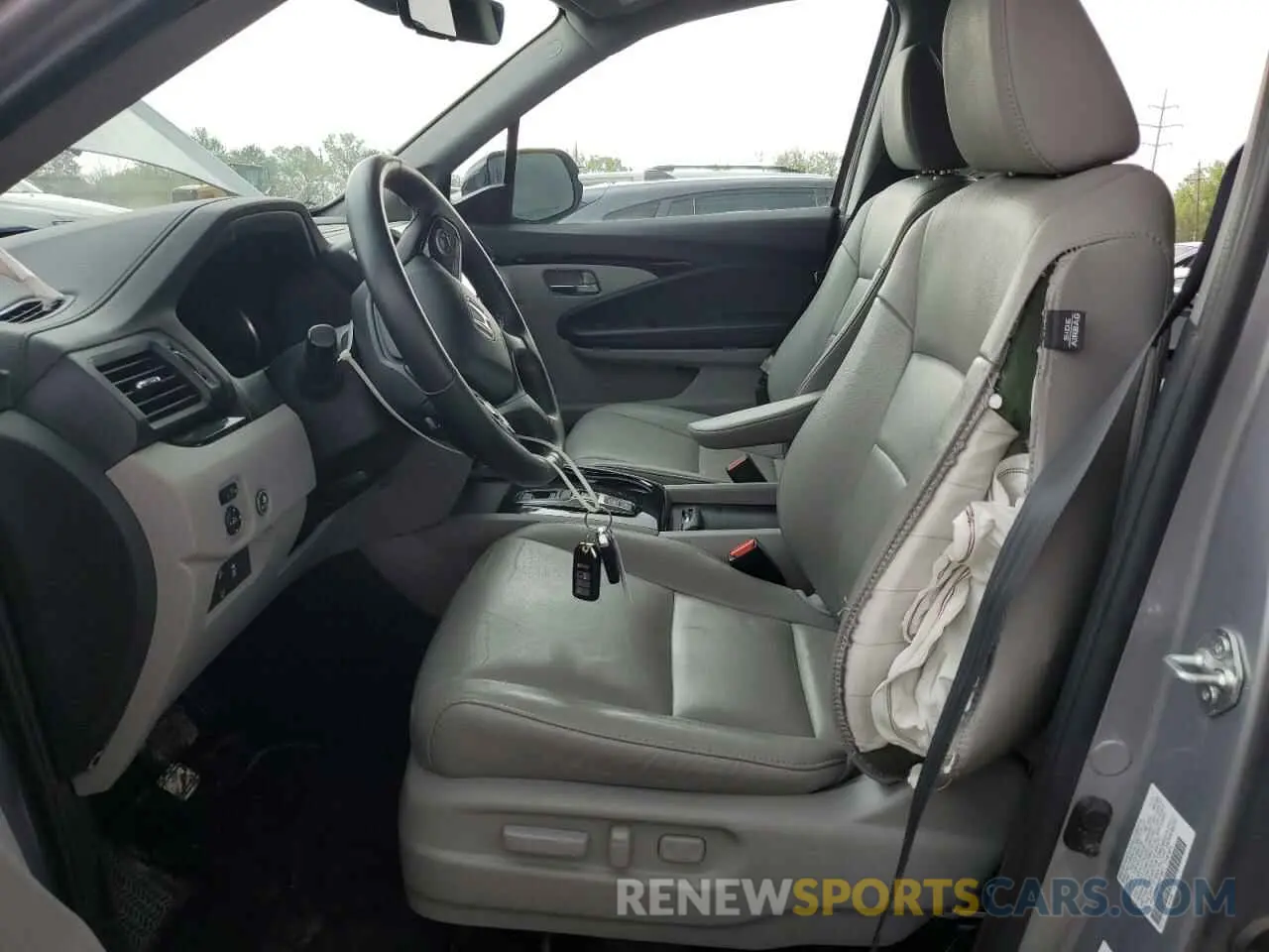 7 Photograph of a damaged car 5FNYF6H69NB019572 HONDA PILOT 2022