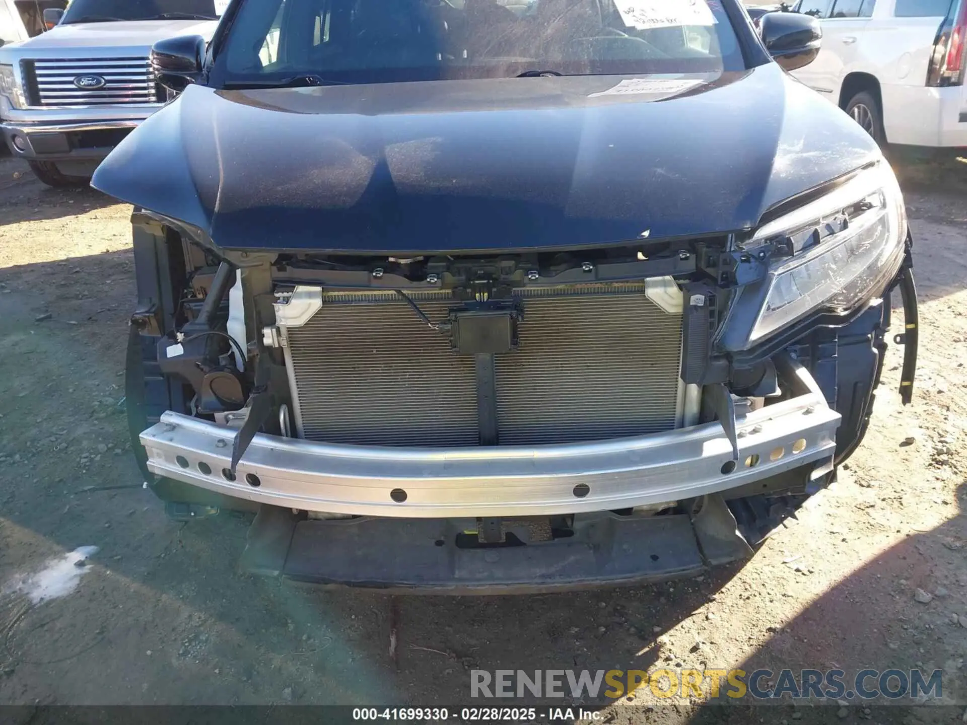 20 Photograph of a damaged car 5FNYF6H73NB006907 HONDA PILOT 2022