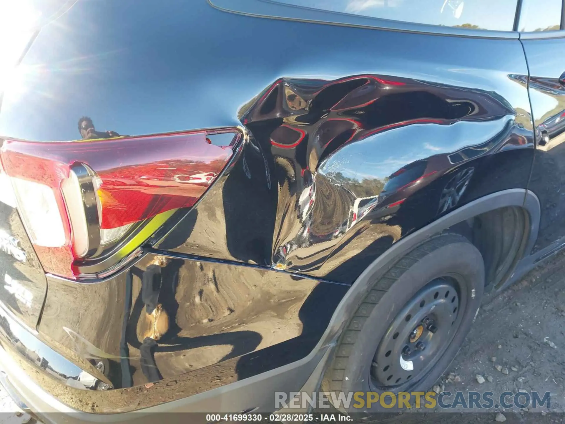 6 Photograph of a damaged car 5FNYF6H73NB006907 HONDA PILOT 2022