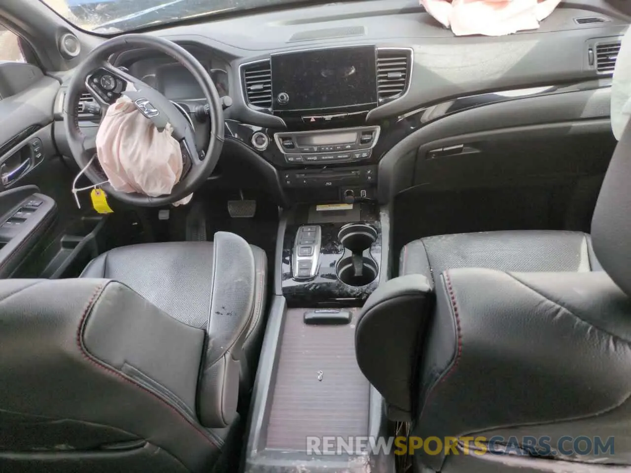 8 Photograph of a damaged car 5FNYF6H73NB011847 HONDA PILOT 2022