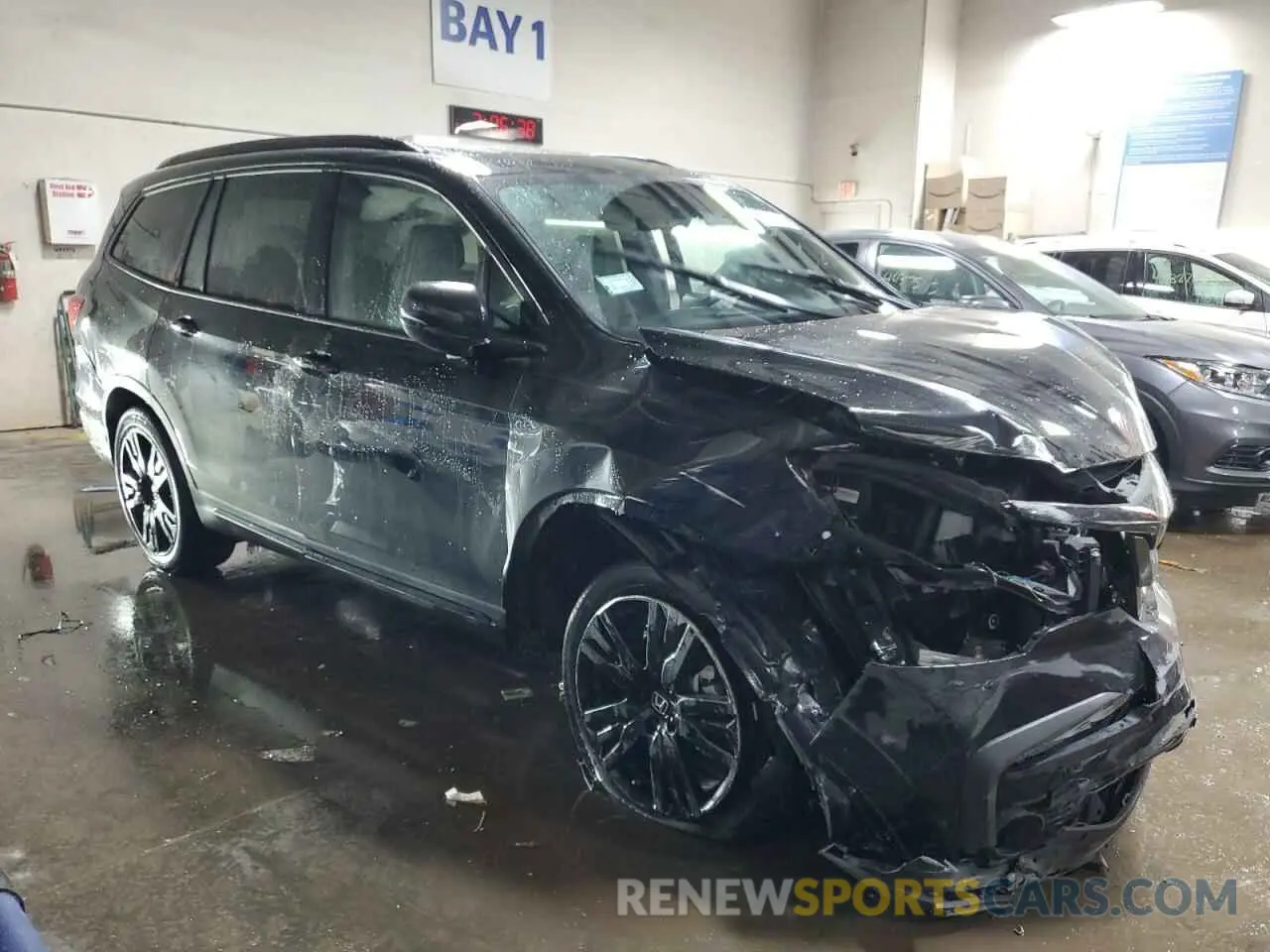 4 Photograph of a damaged car 5FNYF6H76NB078636 HONDA PILOT 2022